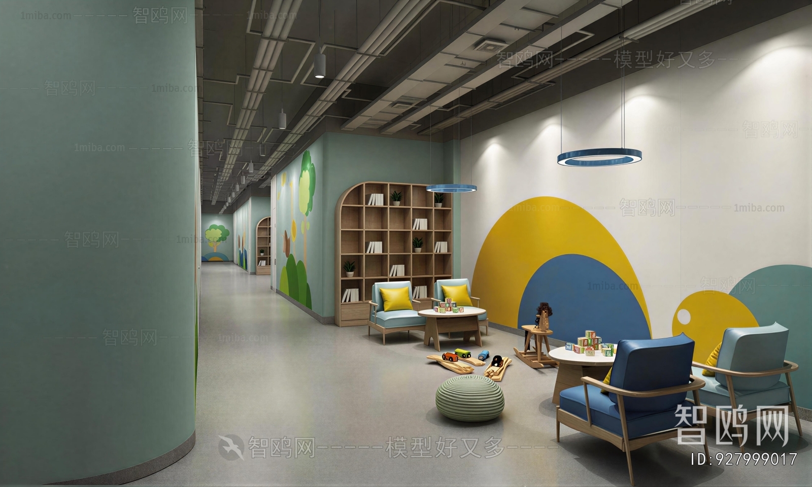 Modern Children's Kindergarten