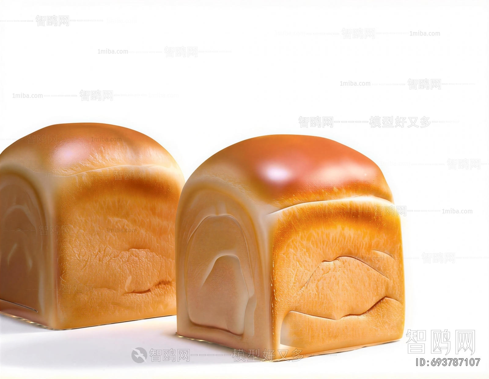 Modern Bread Cake