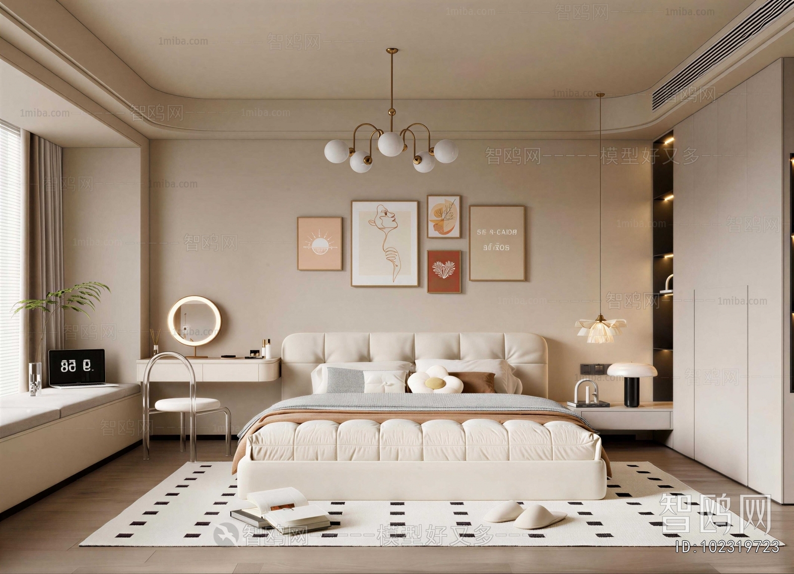 Modern Bedroom