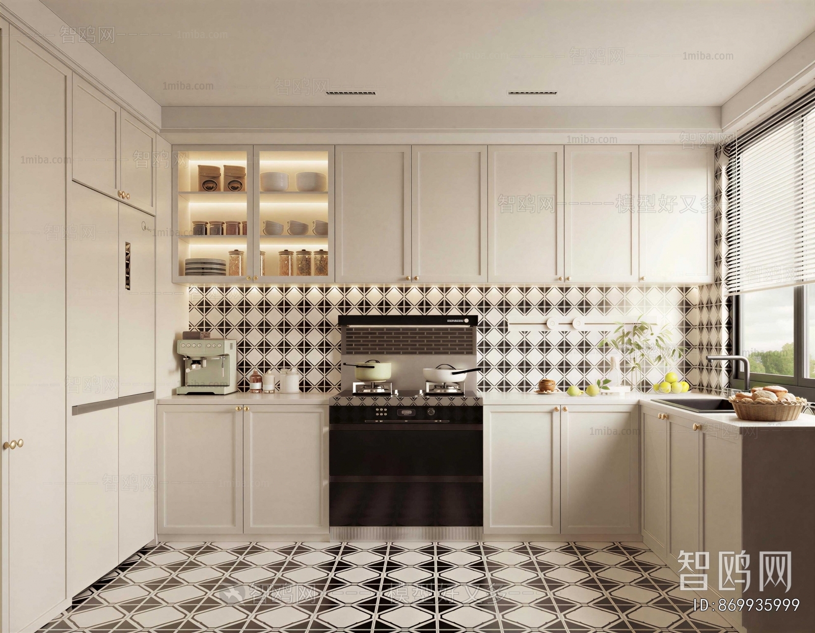 Modern The Kitchen