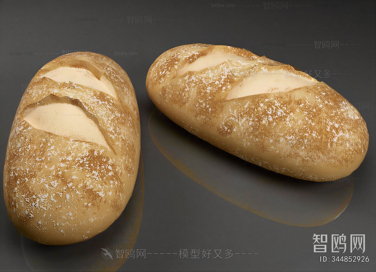Modern Bread Cake