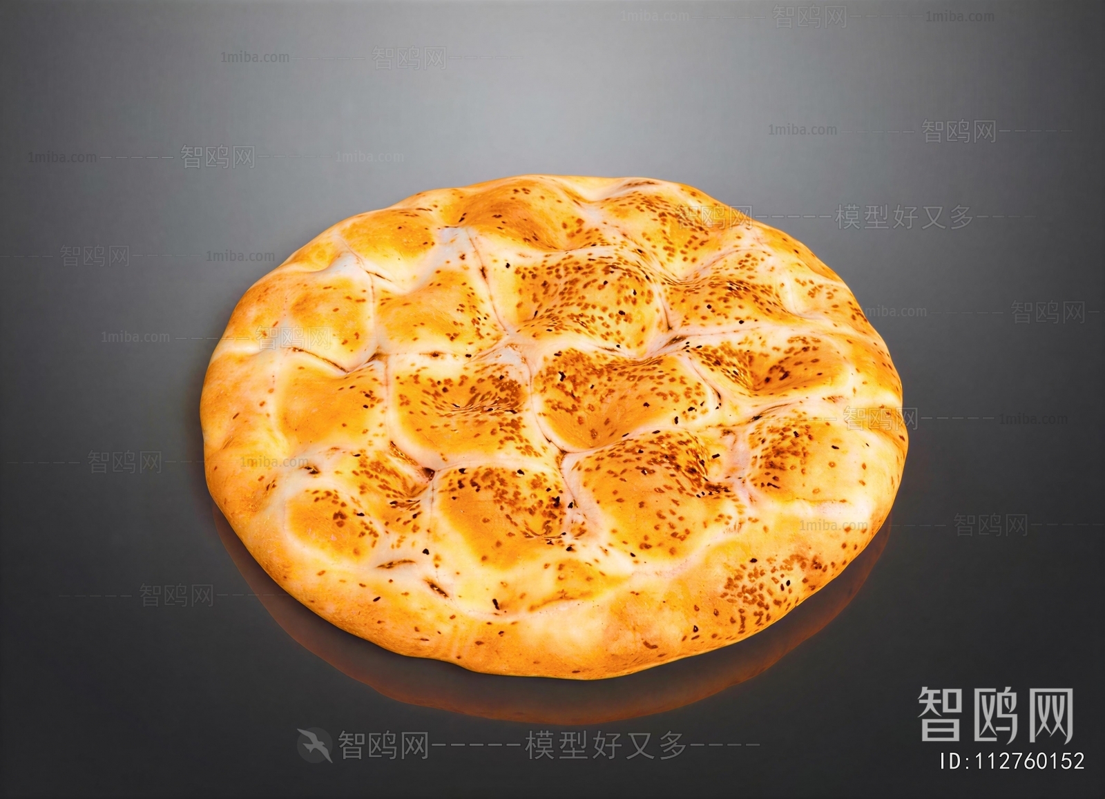 Modern Bread Cake