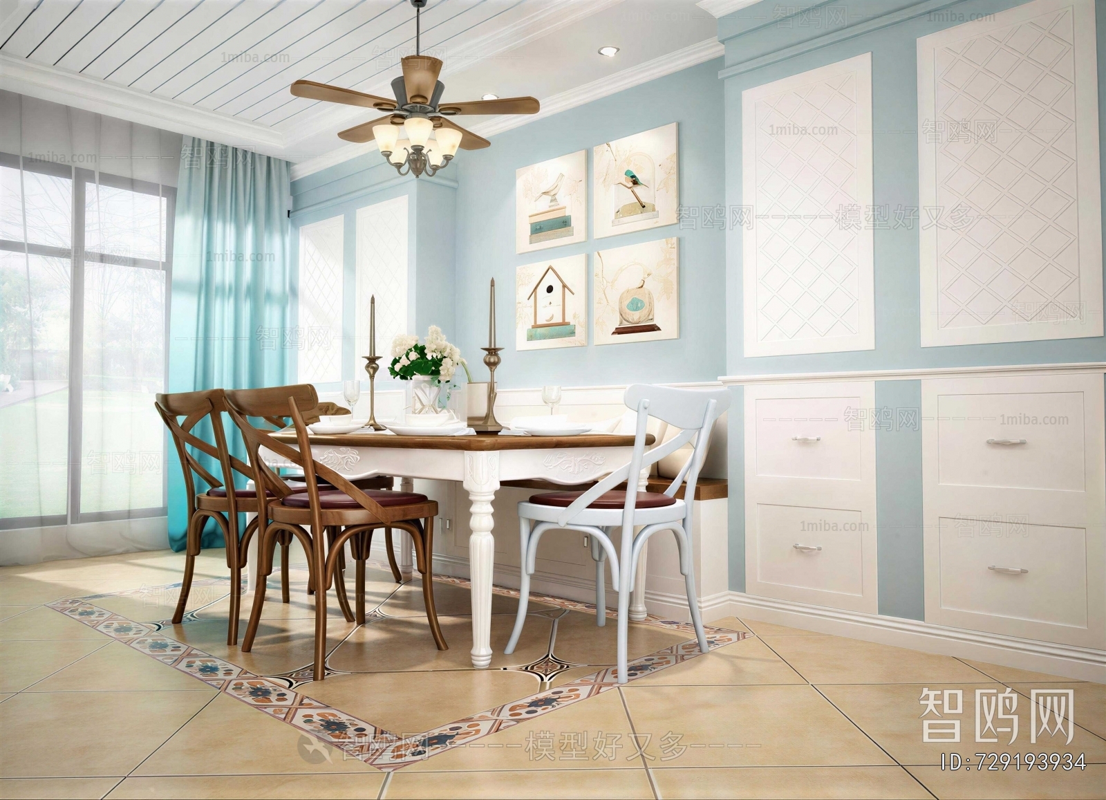 American Style Dining Room
