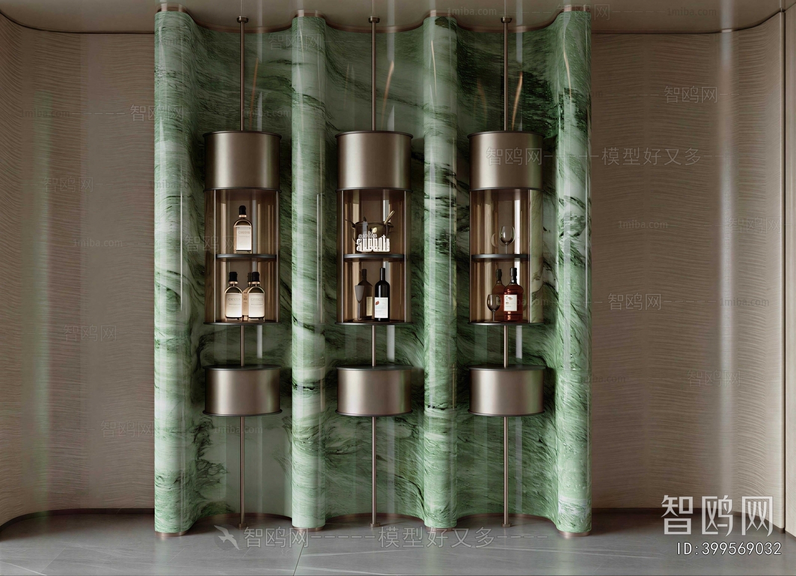 Modern Wine Cabinet