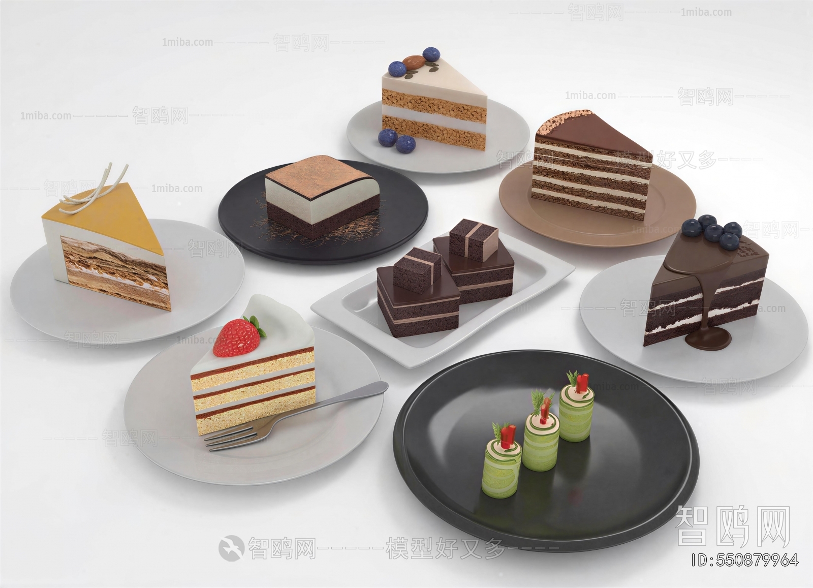 Modern Bread Cake