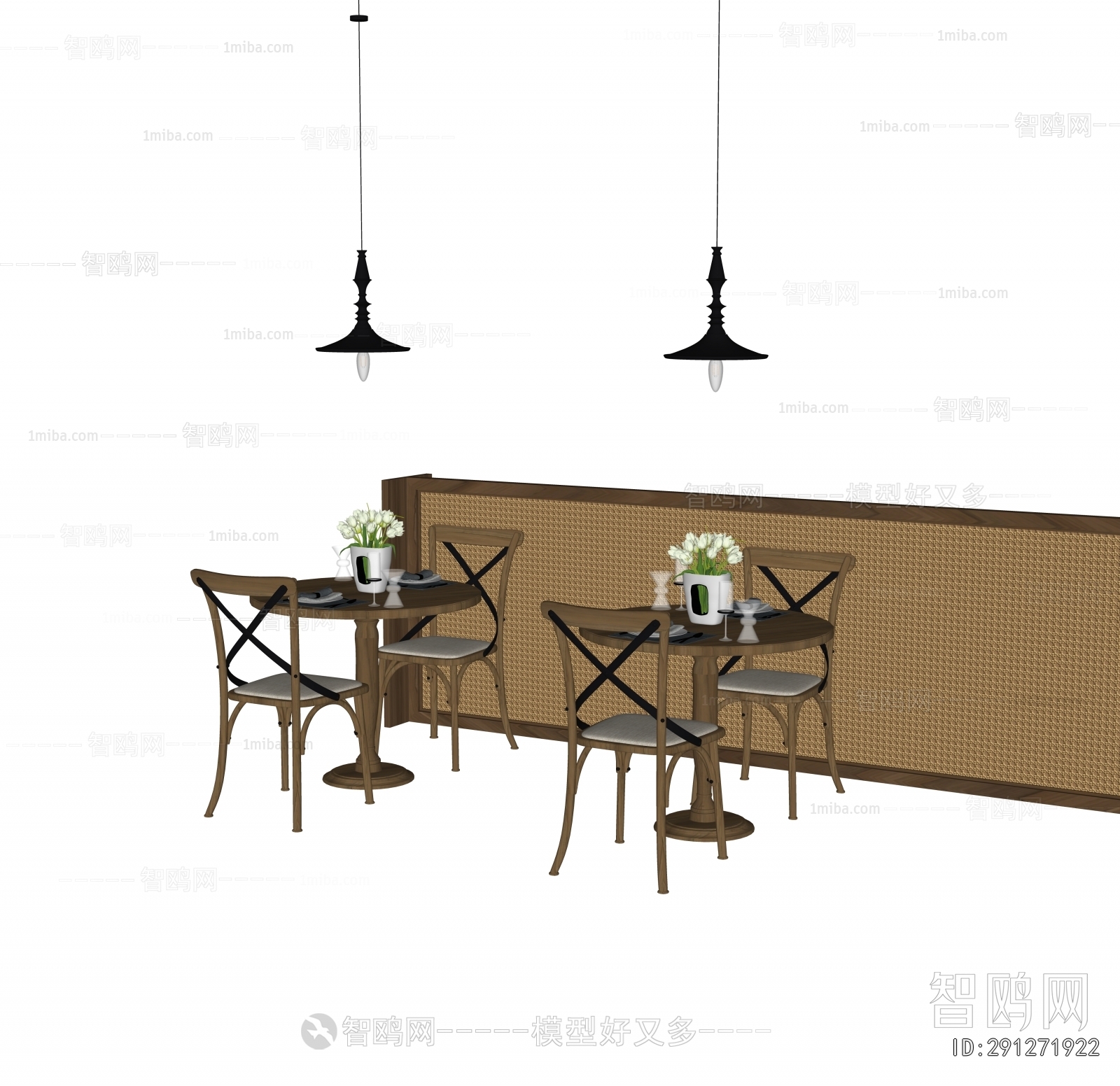 Modern Leisure Table And Chair