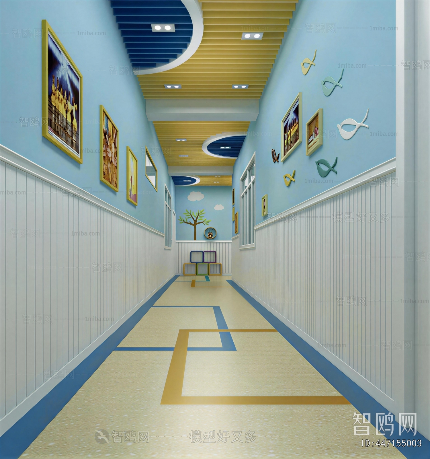 Modern Children's Kindergarten