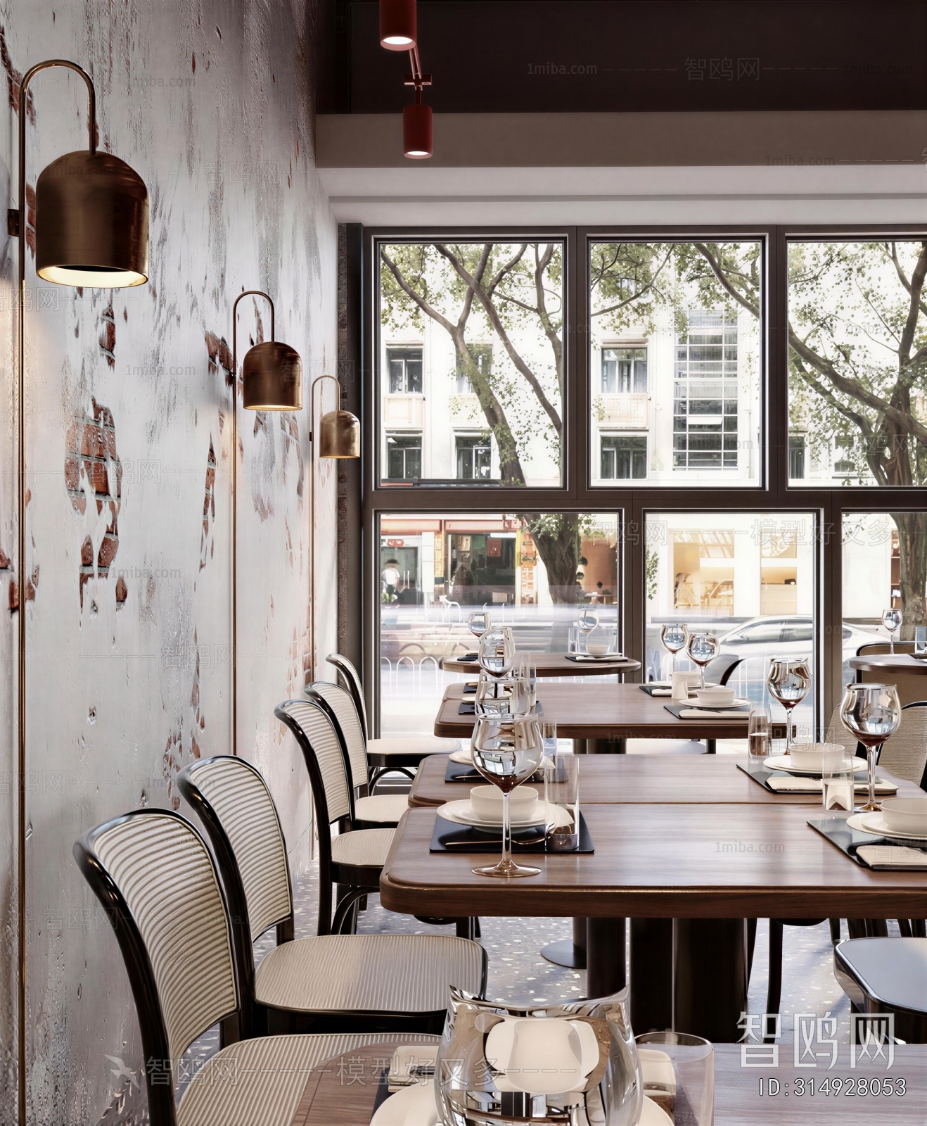 Industrial Style Restaurant