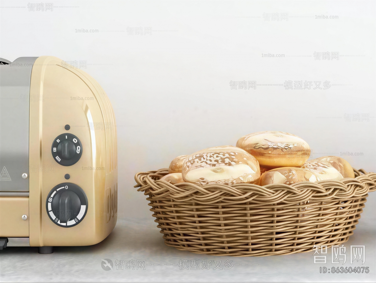 Modern Bread Cake