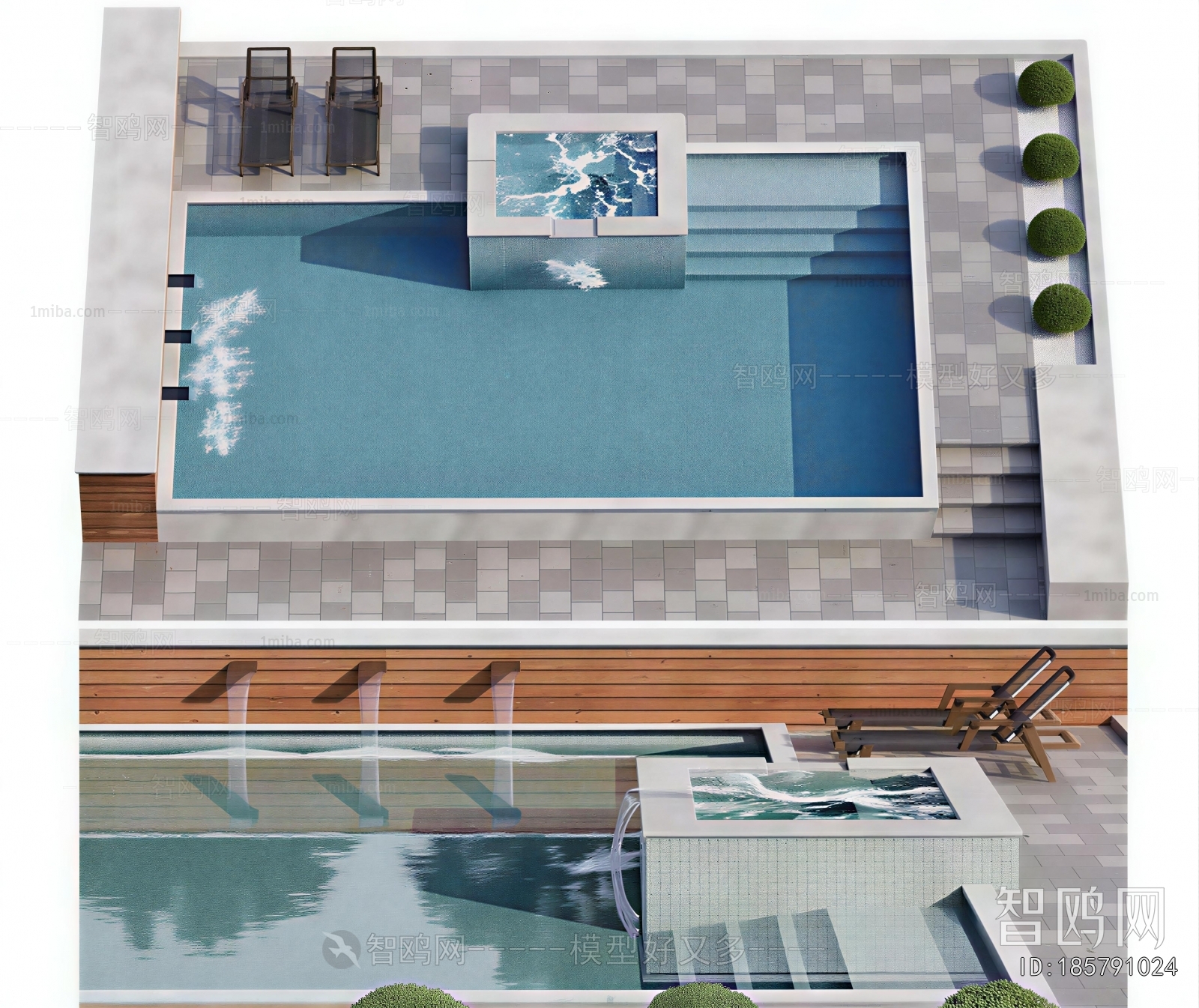 Modern Swimming Pool