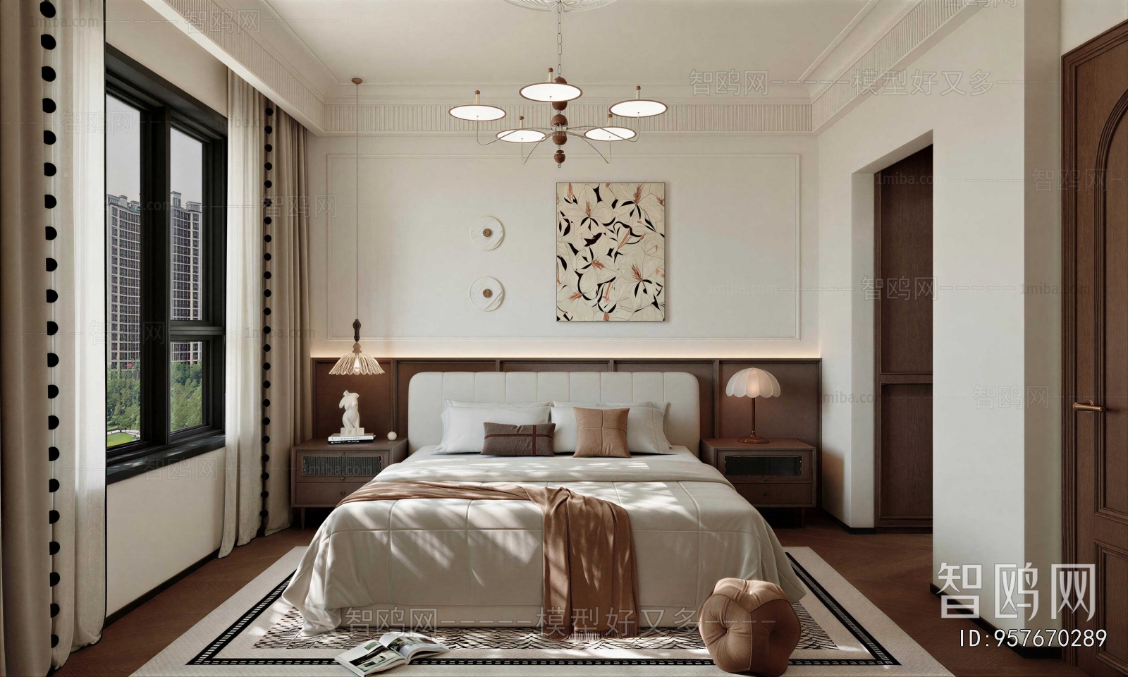 French Style Bedroom
