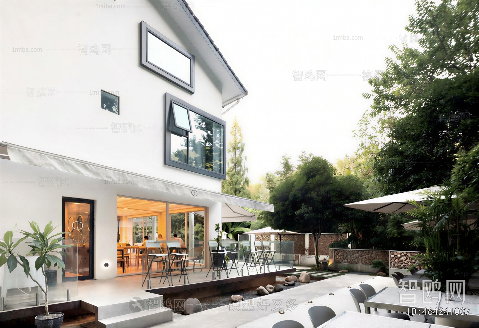 Modern Cafe