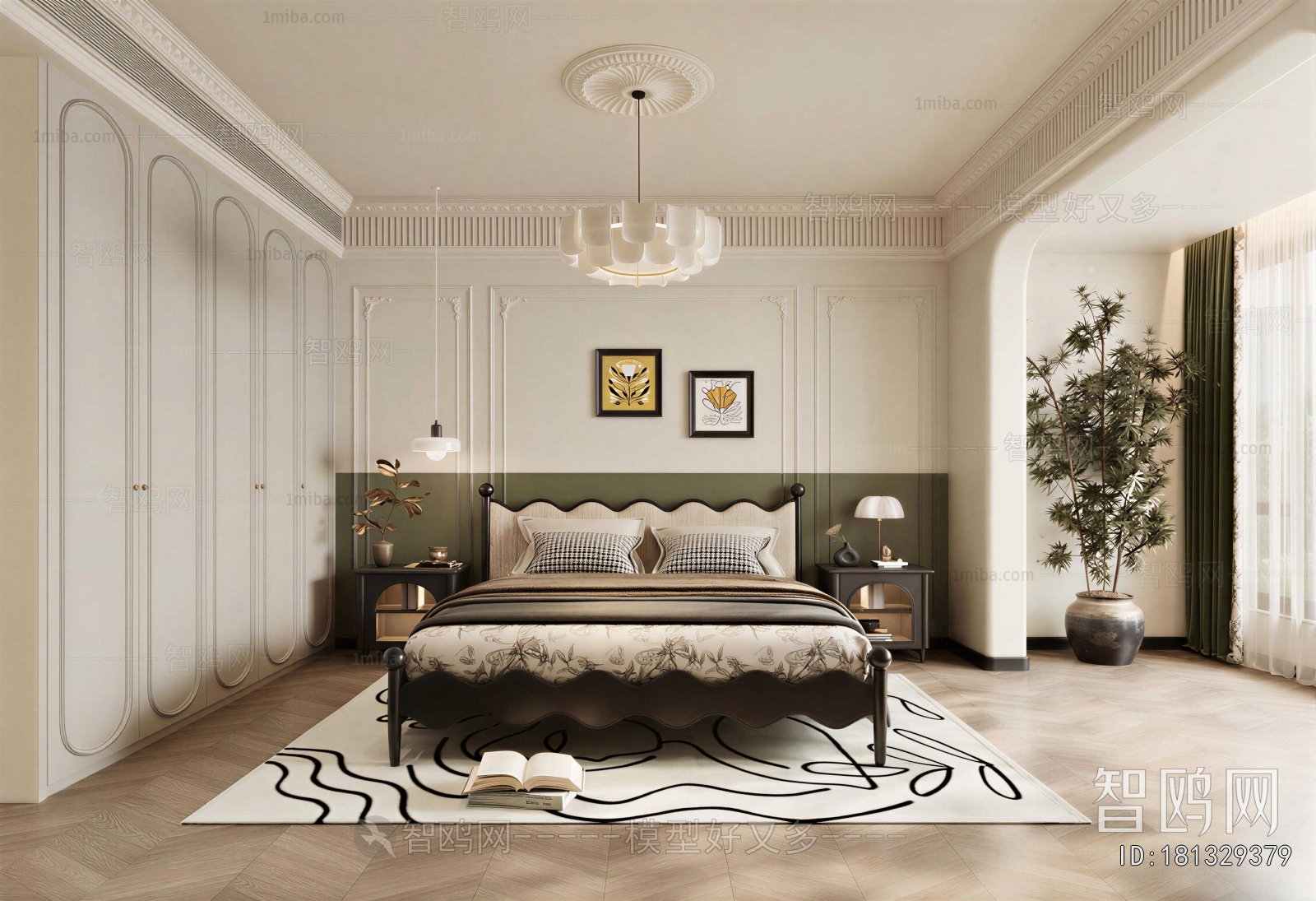 French Style Bedroom