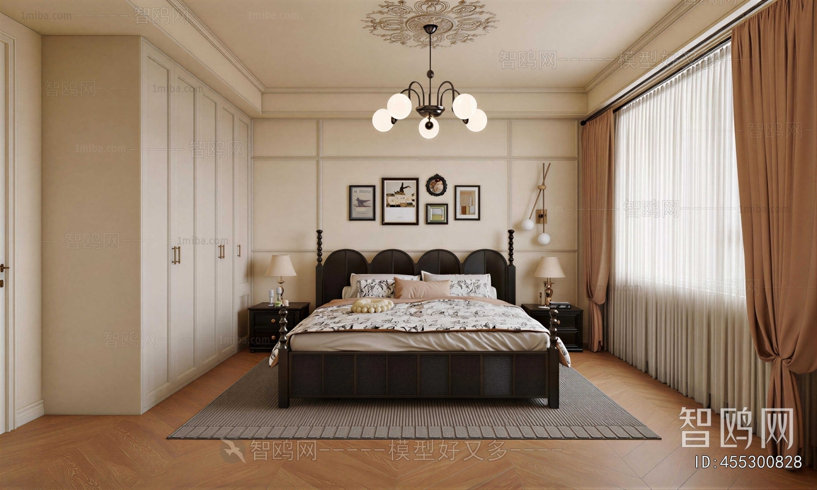 French Style Bedroom