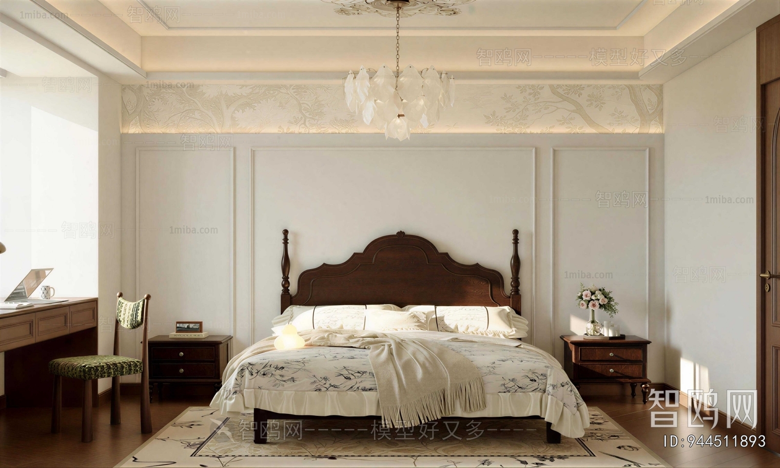 French Style Bedroom