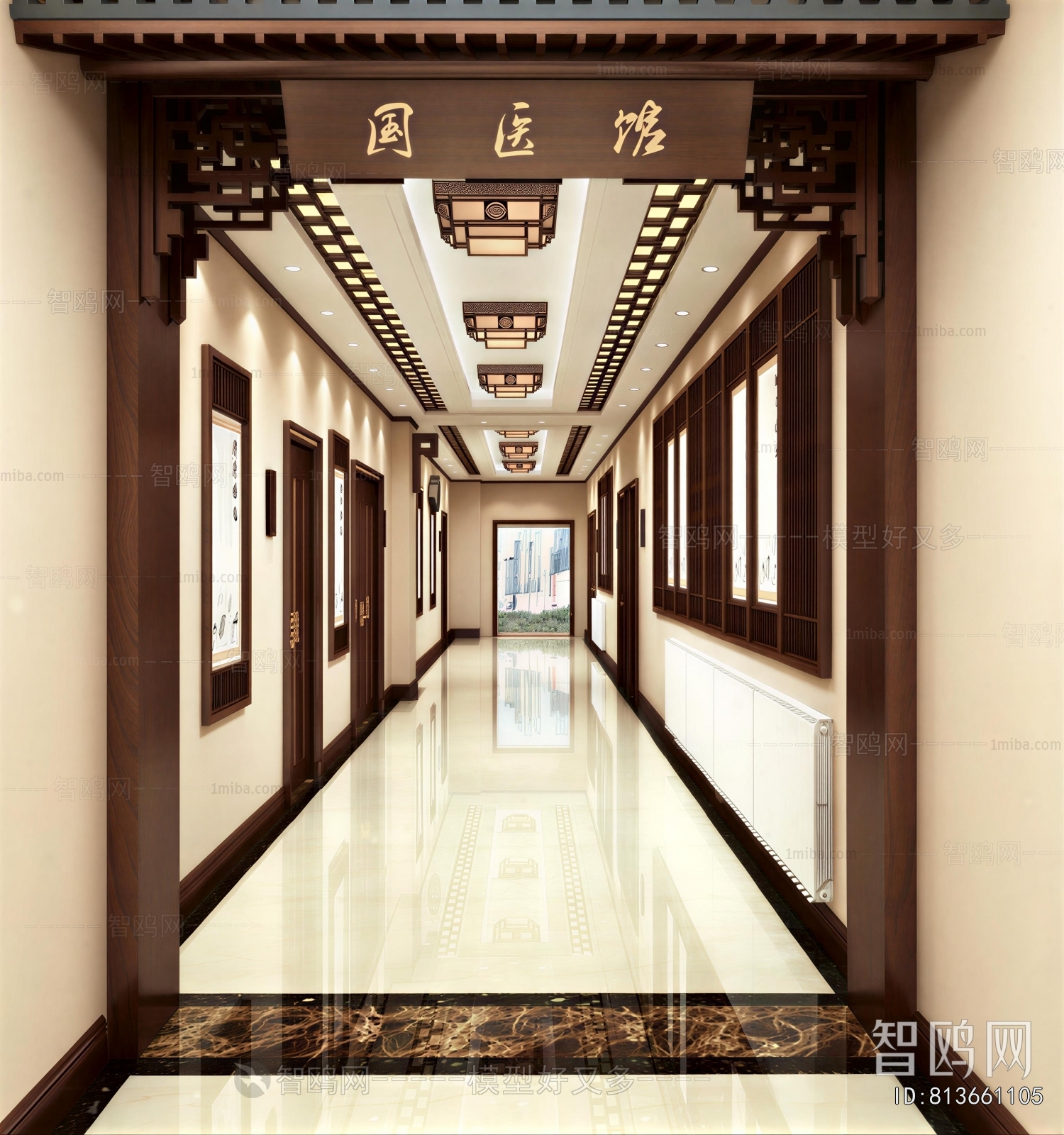 Chinese Style Hospital