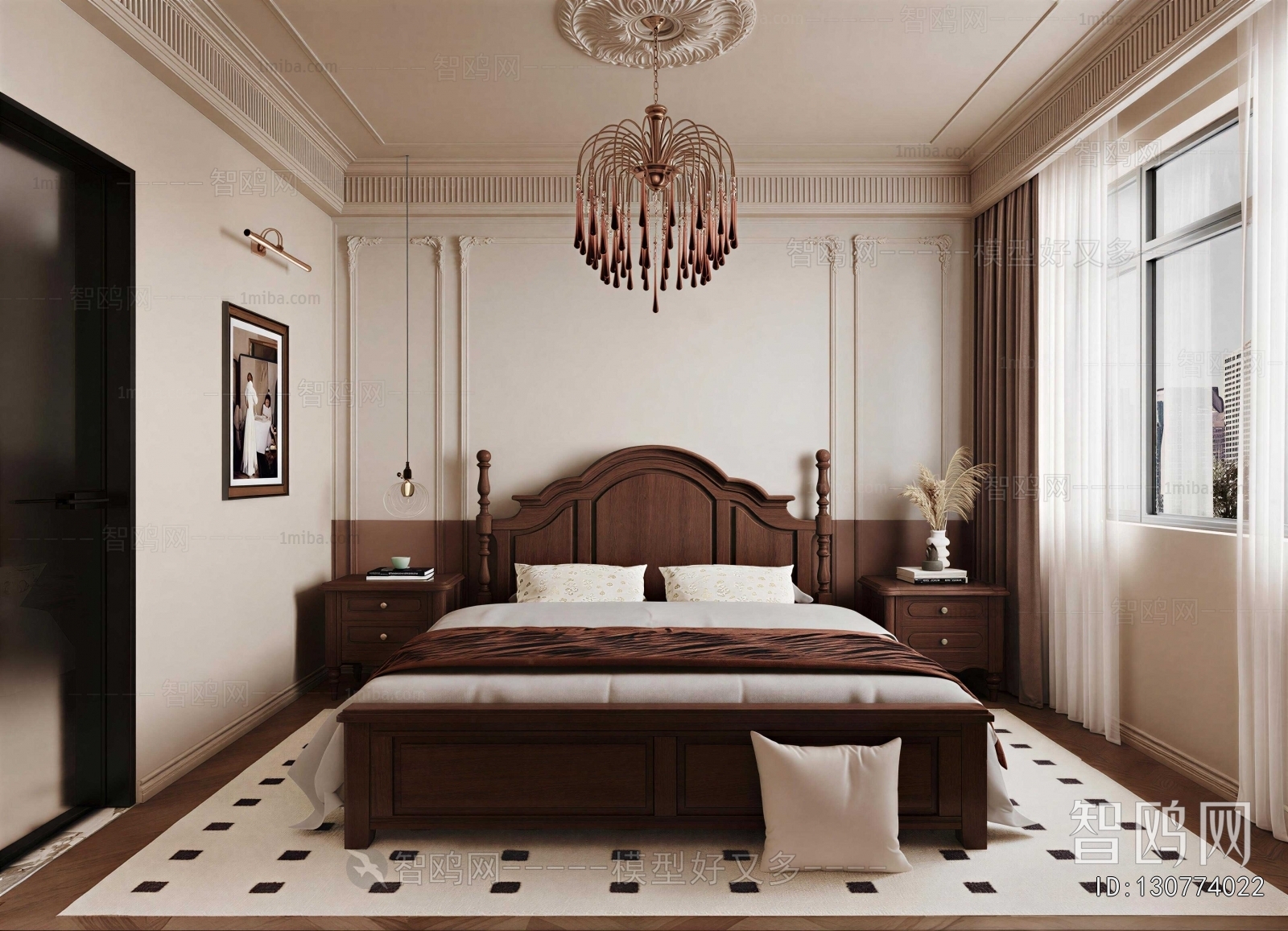 French Style Bedroom