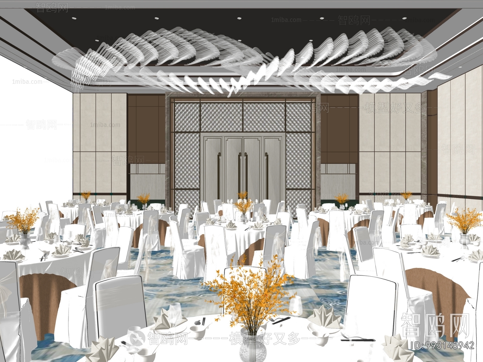 Modern Banquet Hall