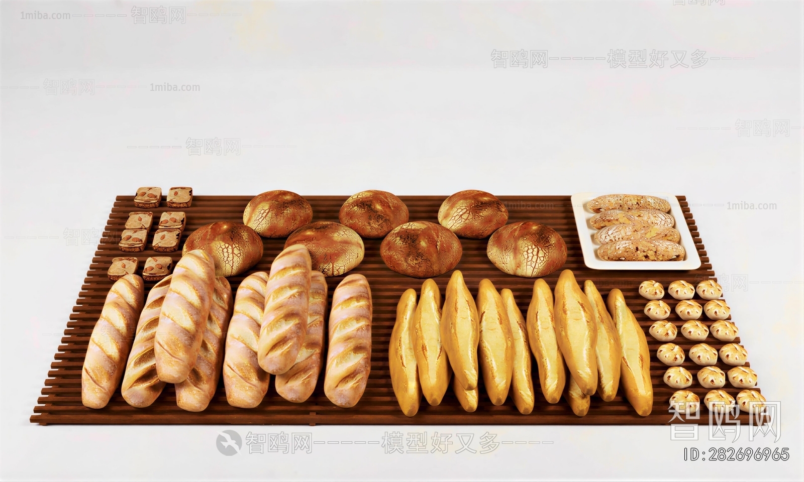 Modern Bread Cake
