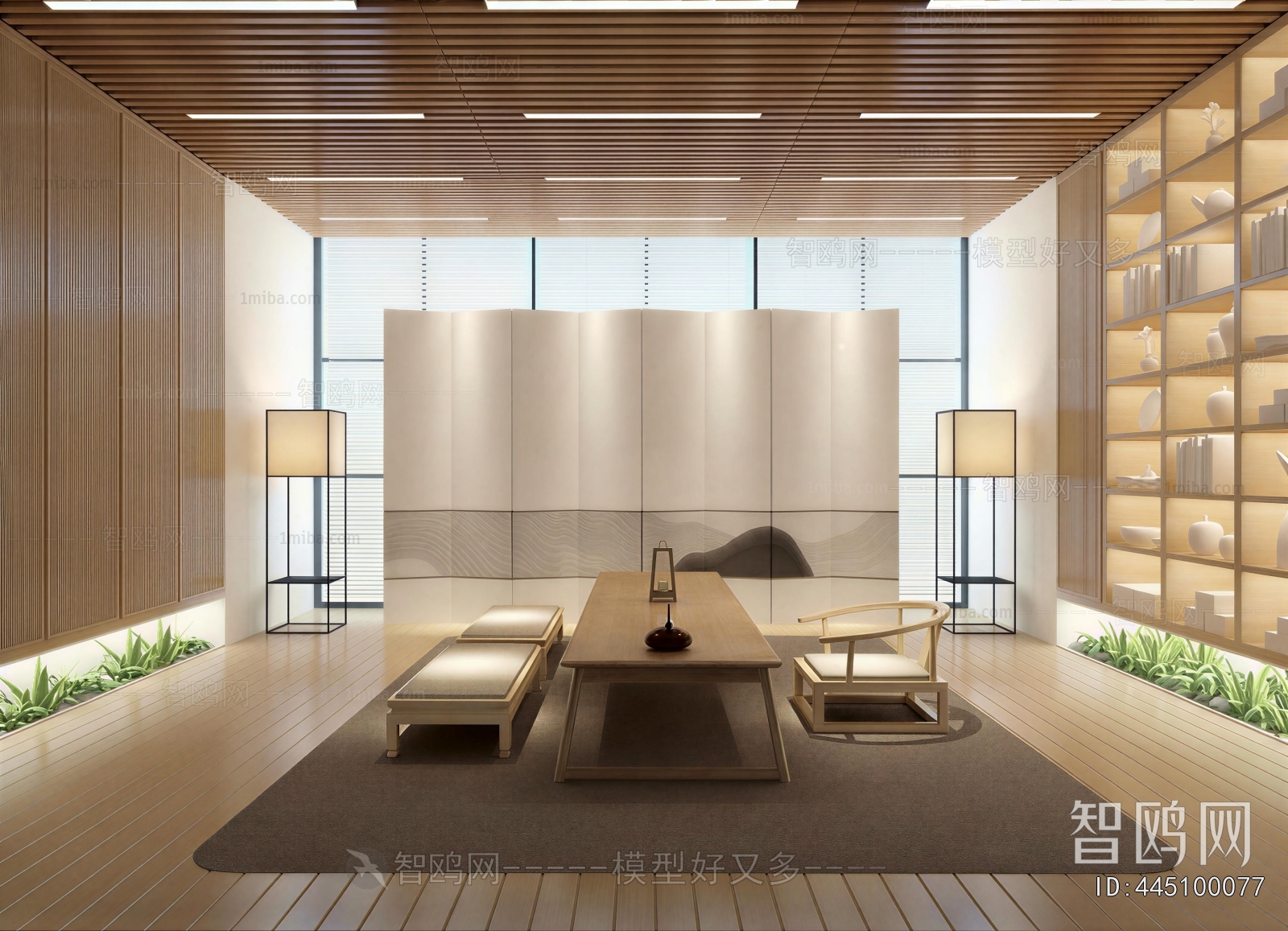 New Chinese Style Tea House