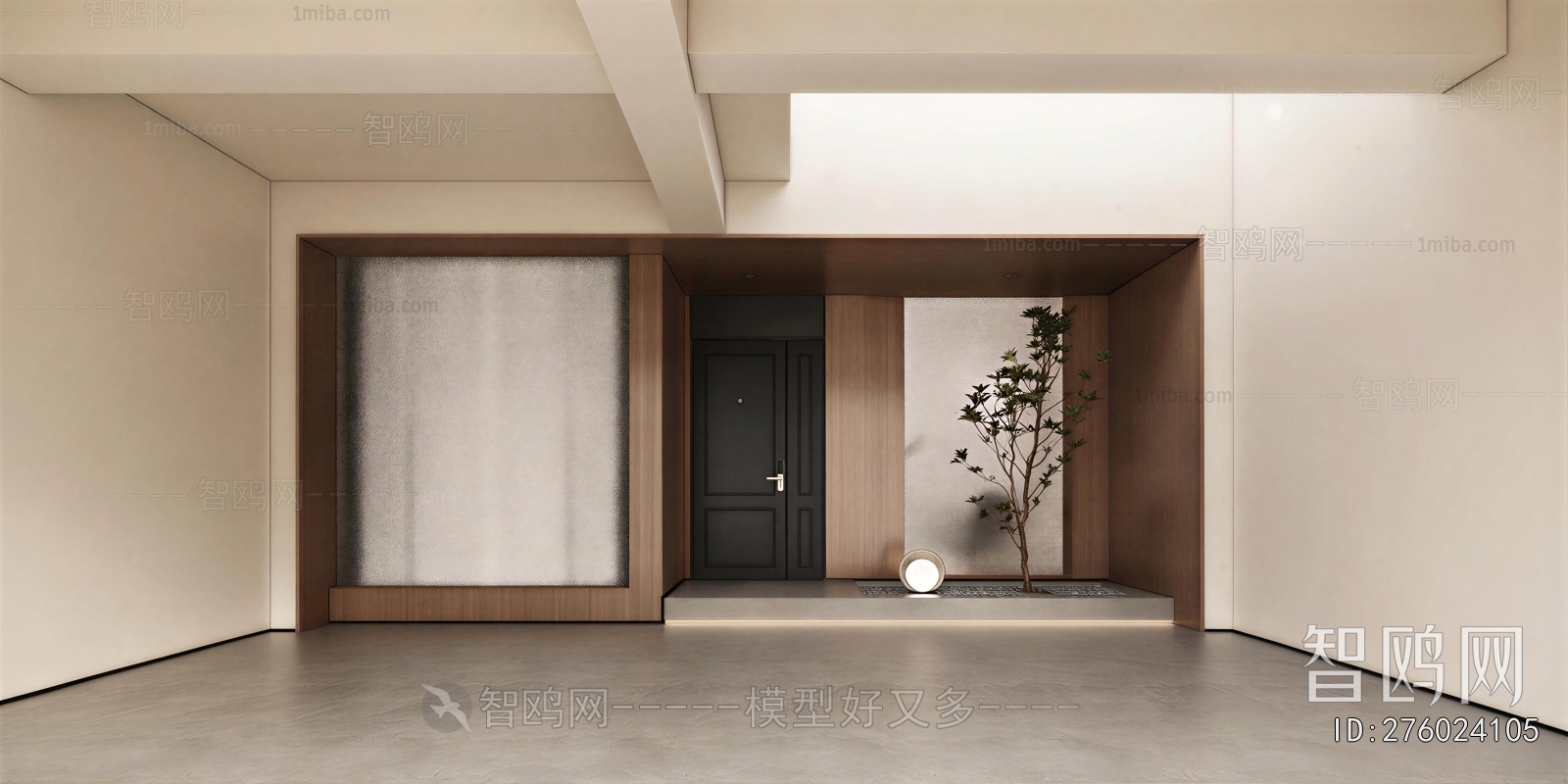 Modern Hallway