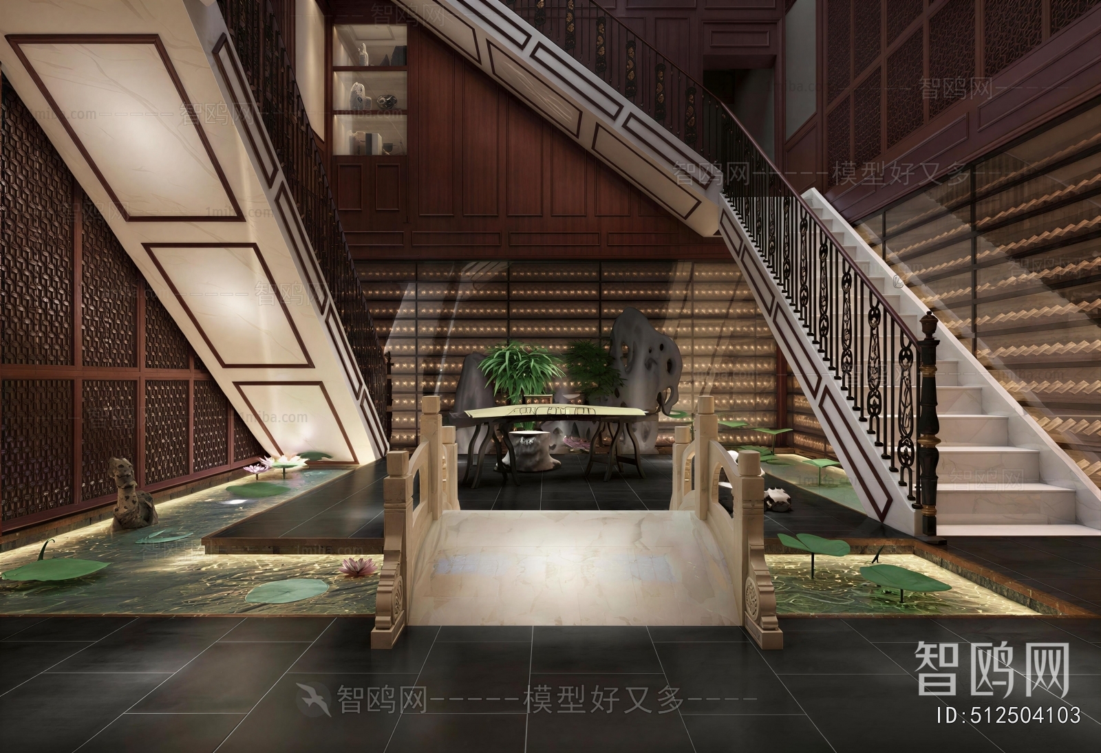 New Chinese Style Wine Cellar/Wine Tasting Room