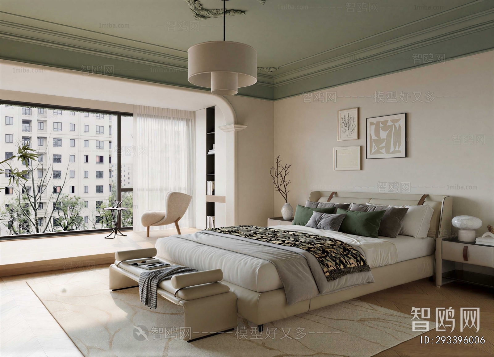 French Style Bedroom