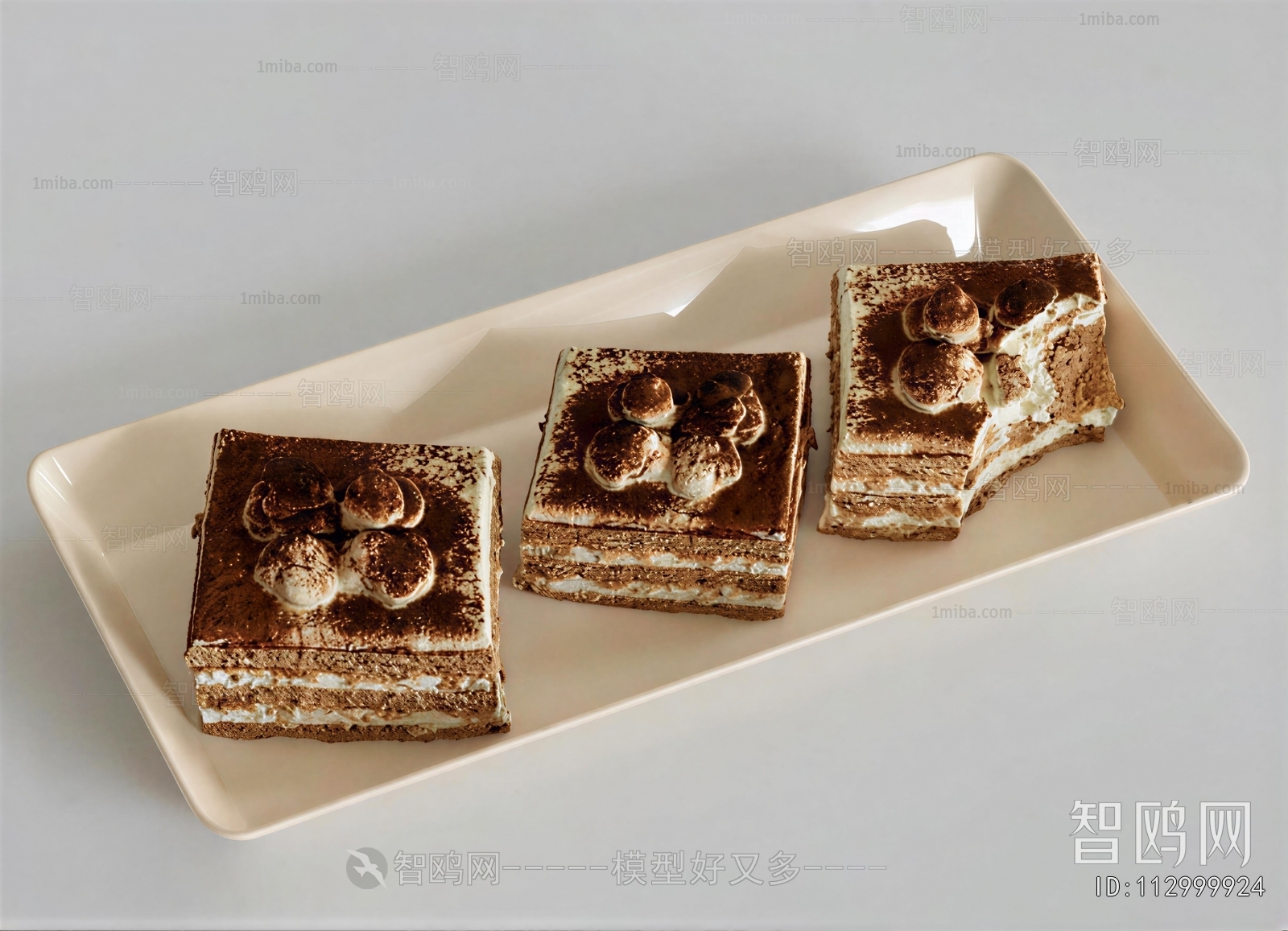 Modern Bread Cake
