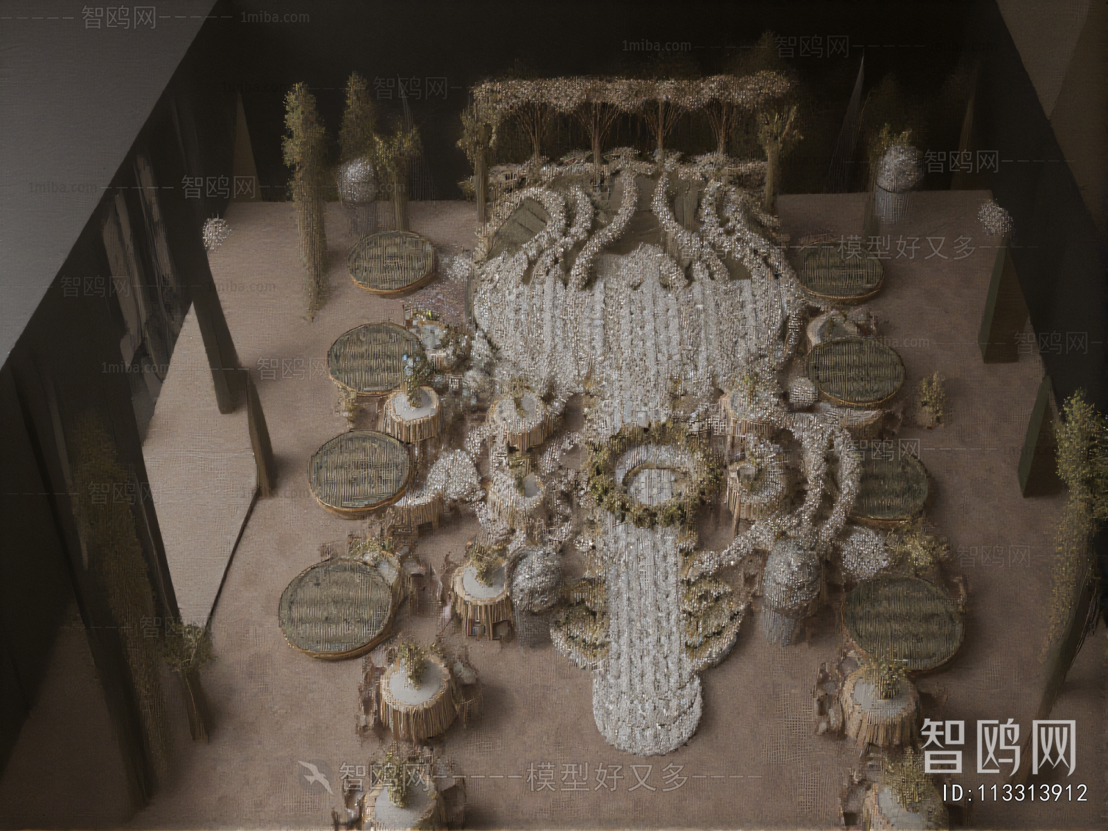 Modern Banquet Hall