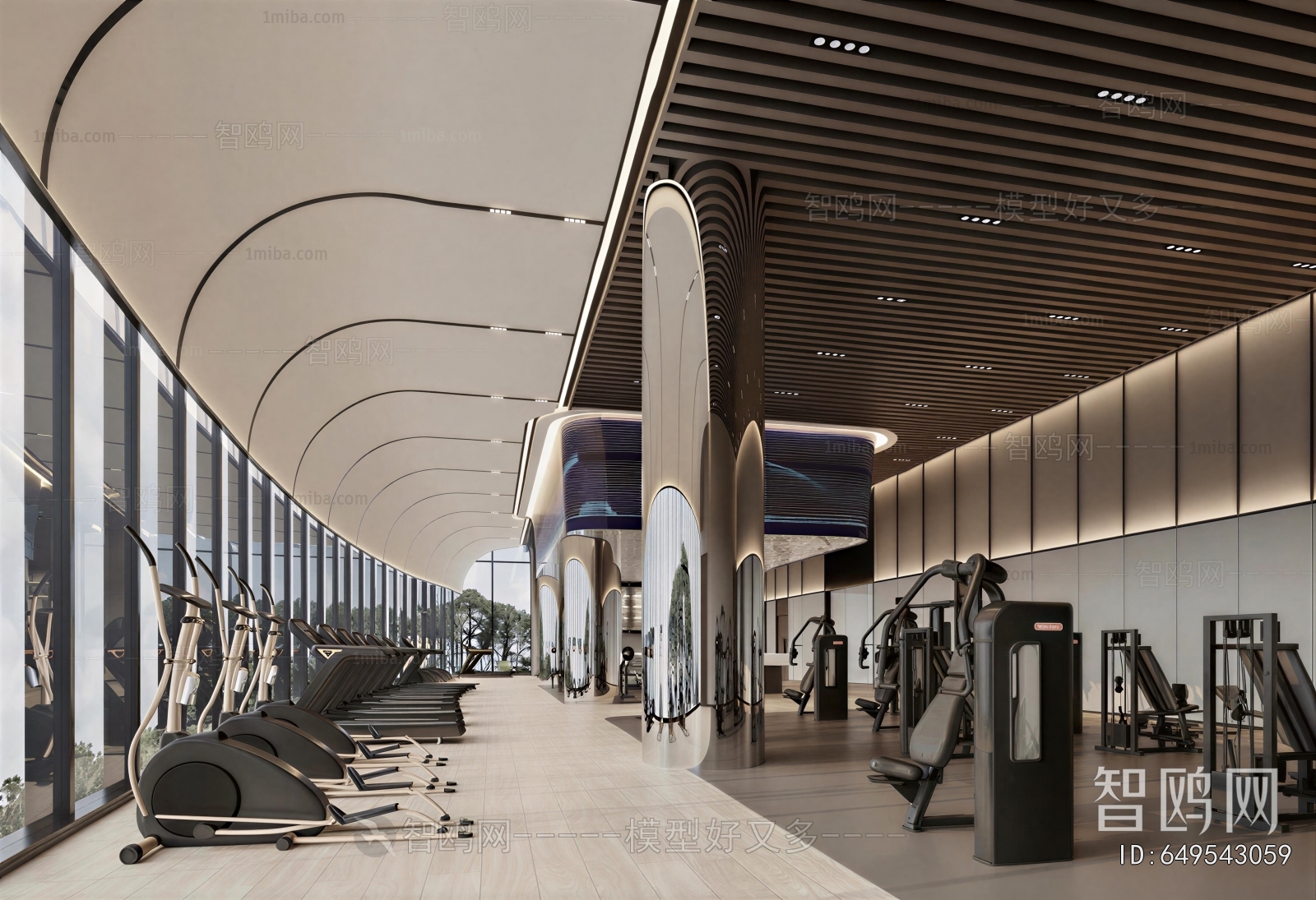 Modern Gym