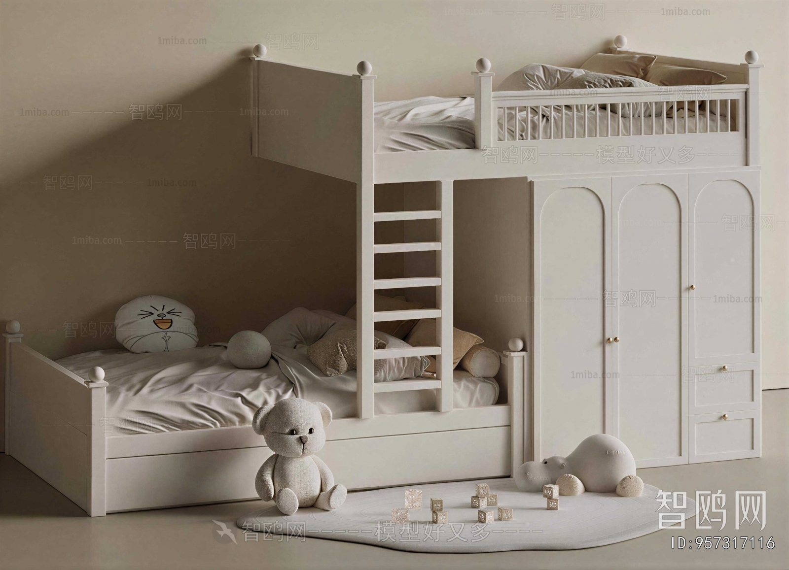 Modern Bunk Bed