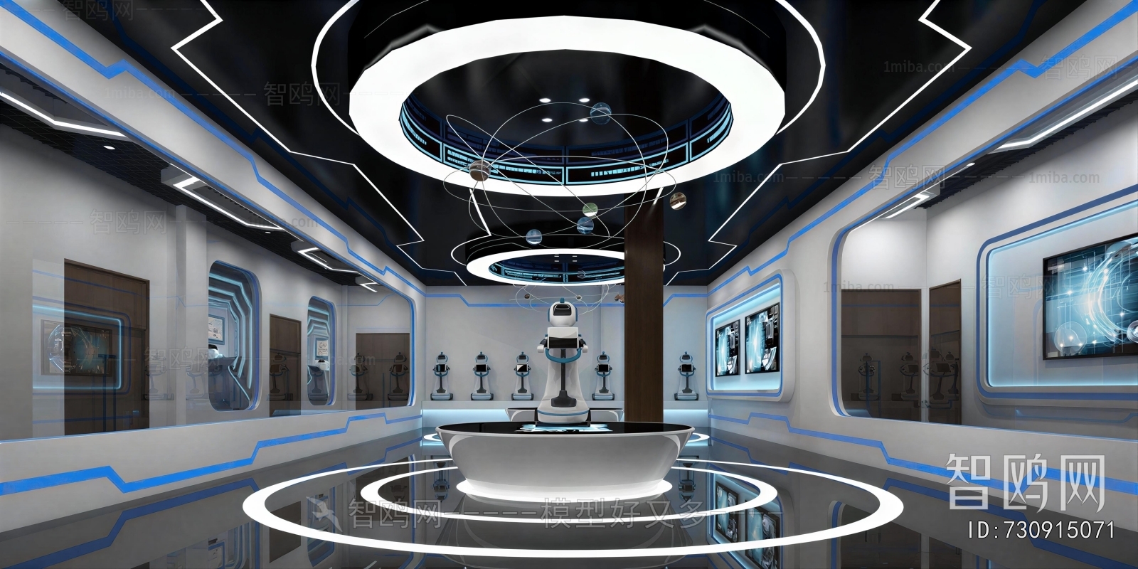 Modern Exhibition Hall