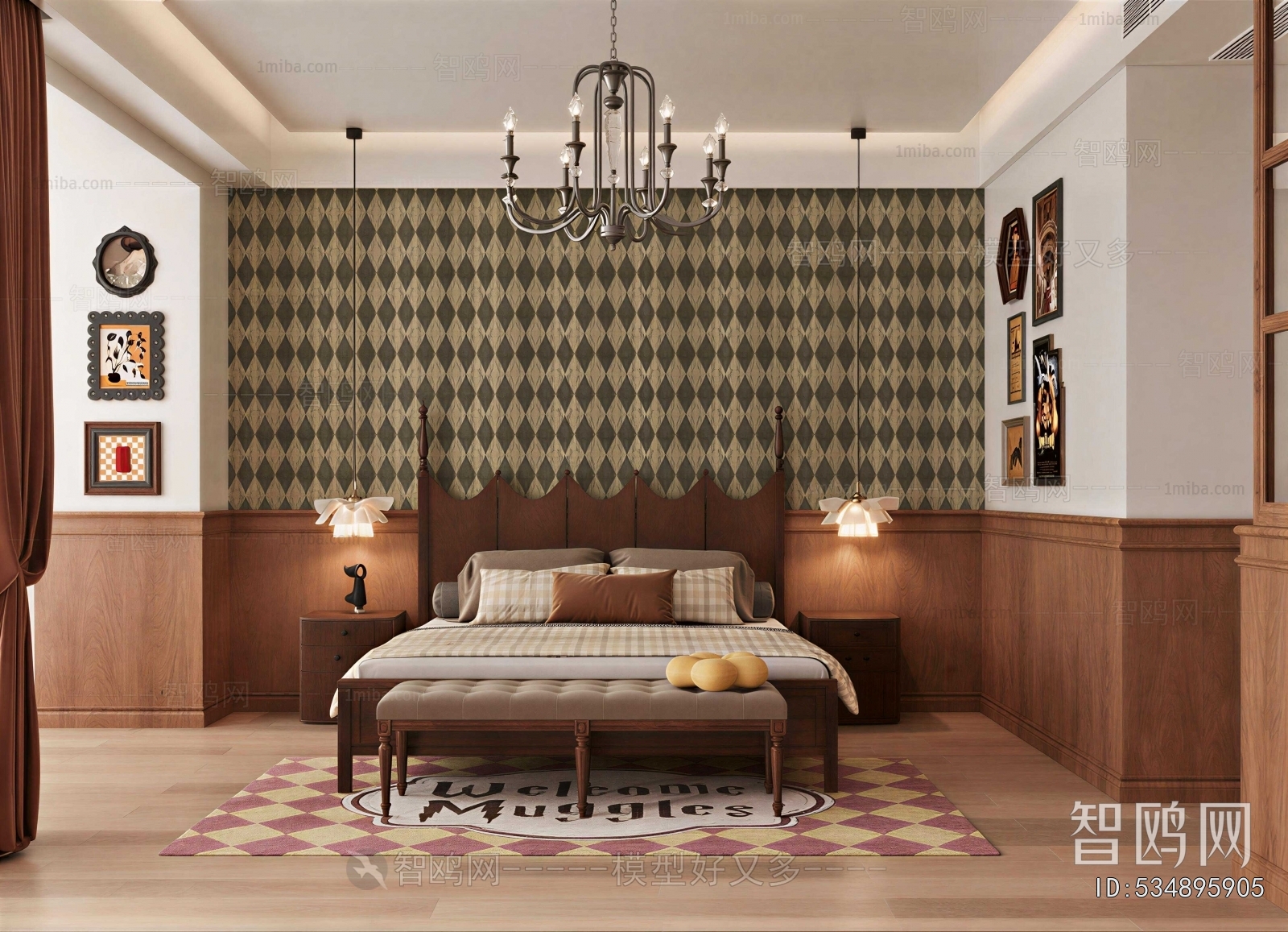 French Style Bedroom