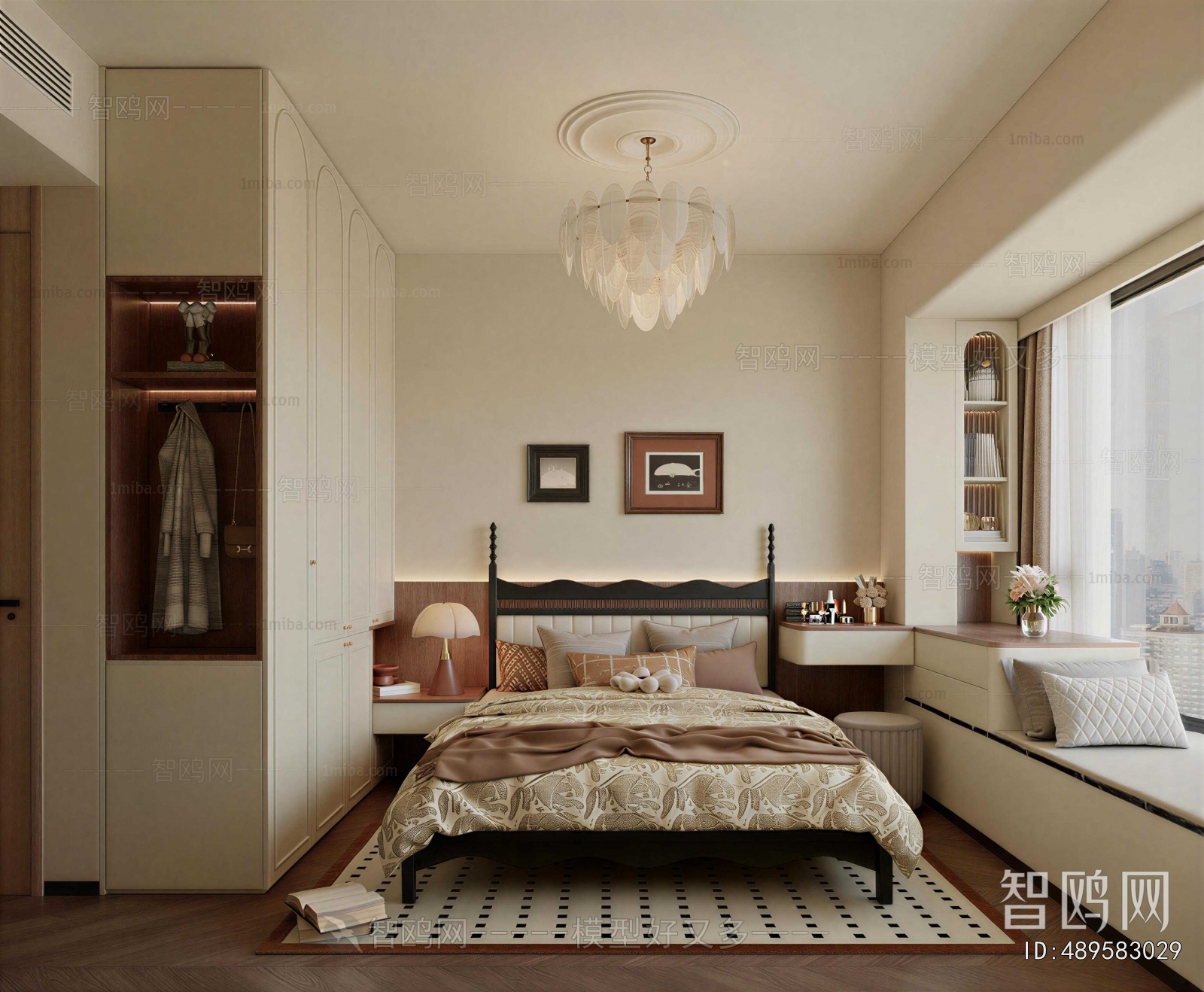 French Style Bedroom