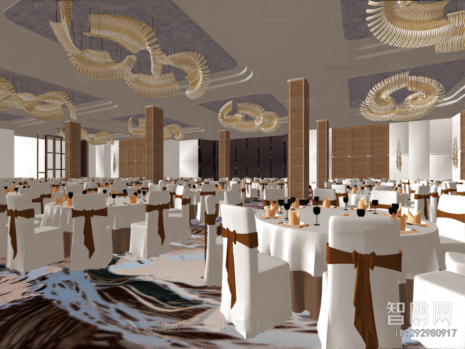 Modern Banquet Hall