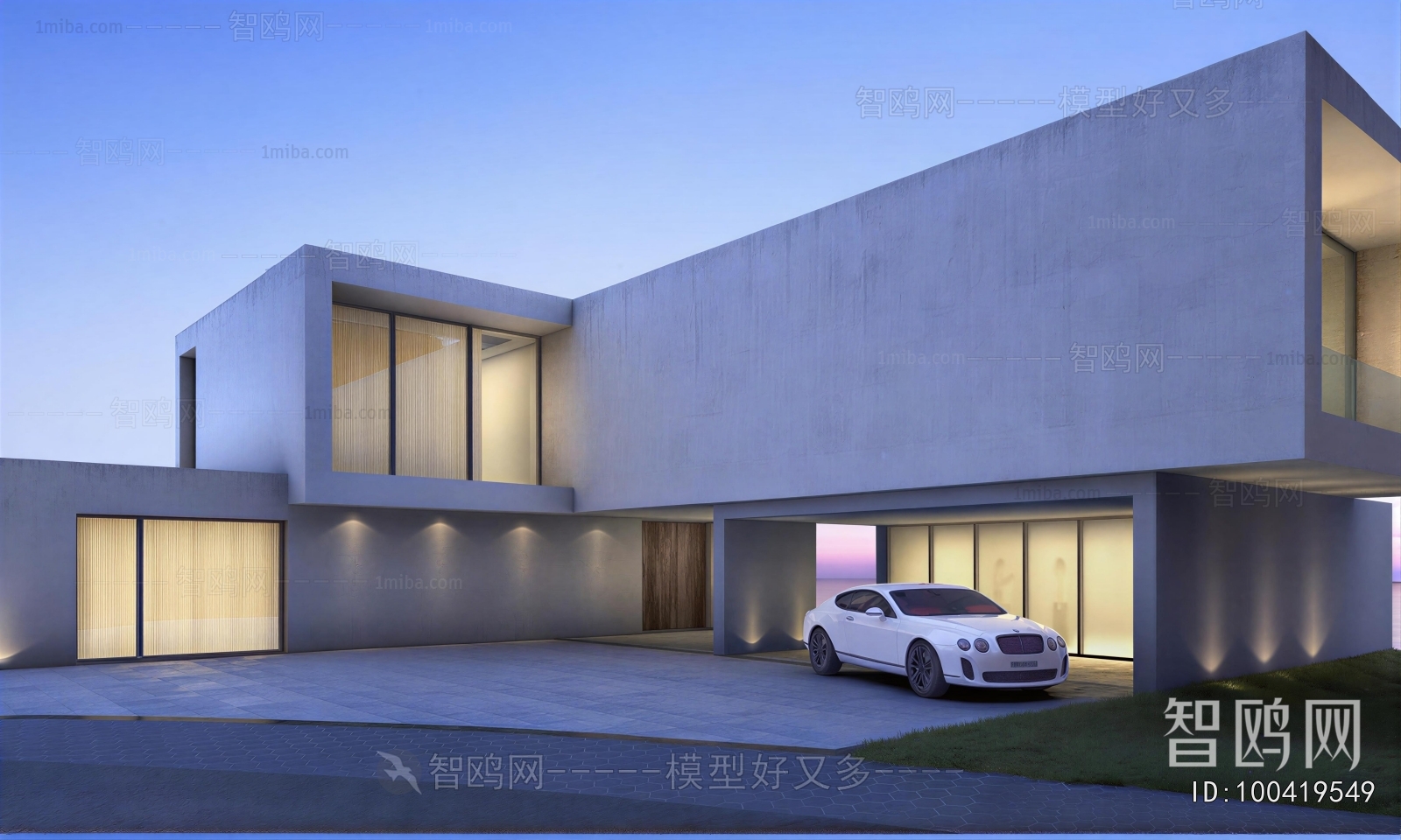 Modern Detached Villa