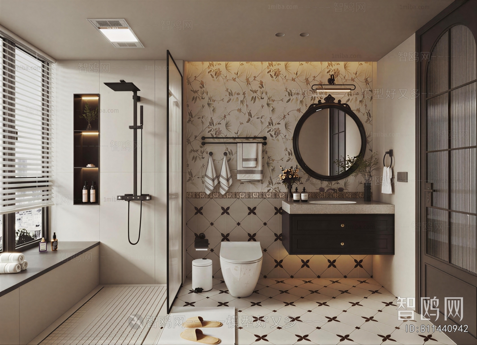 French Style TOILET