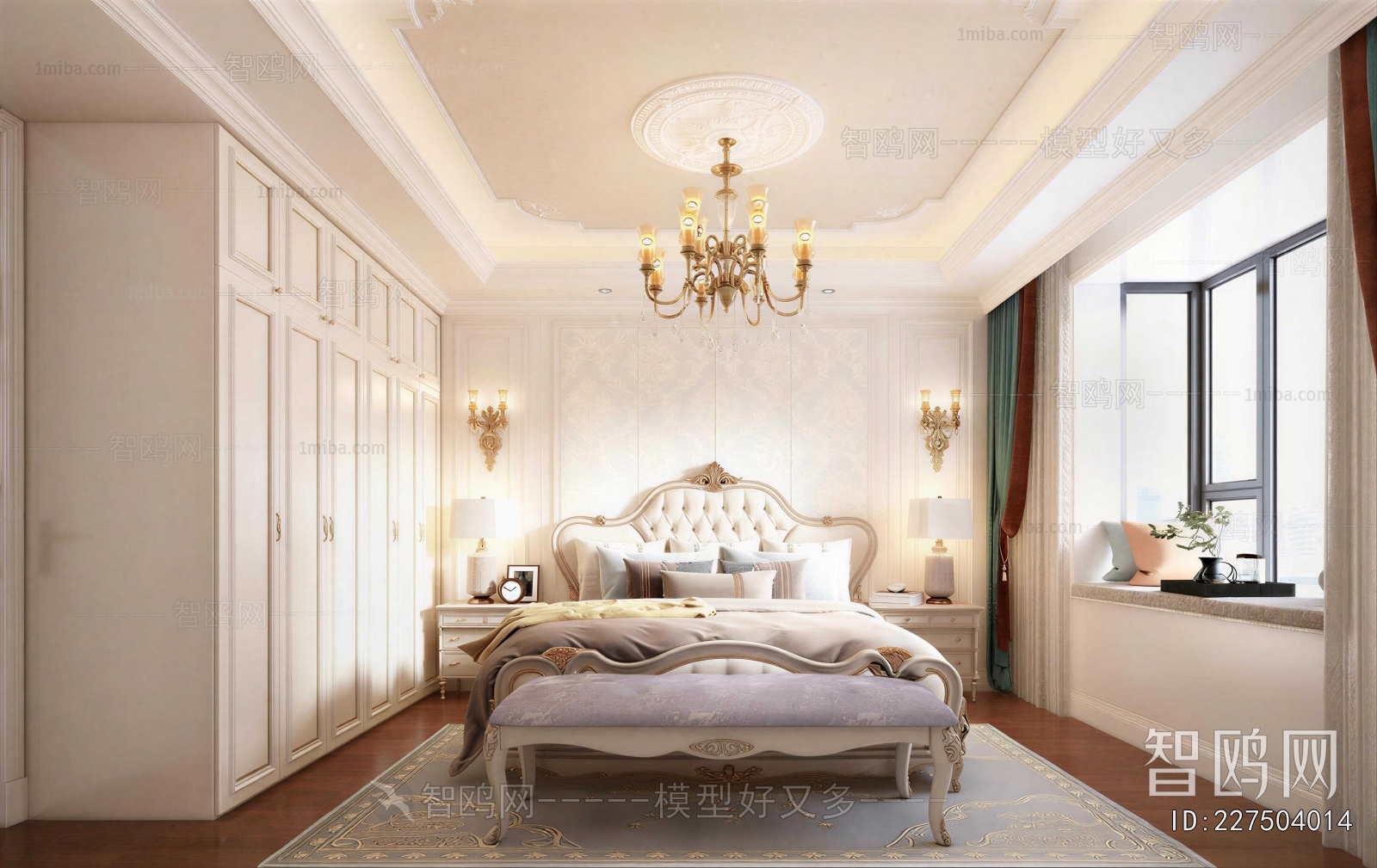 French Style Bedroom