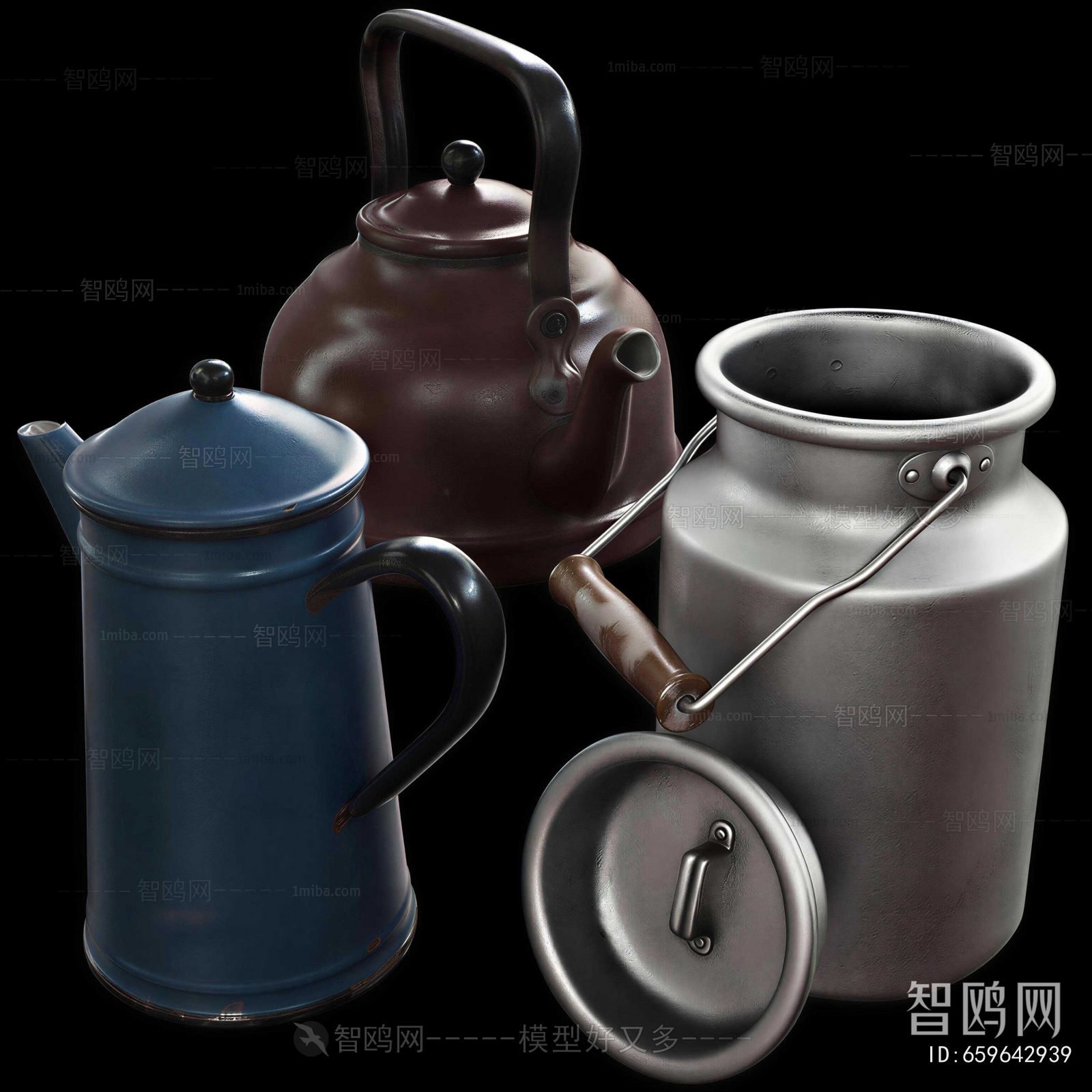 Modern Tea Set
