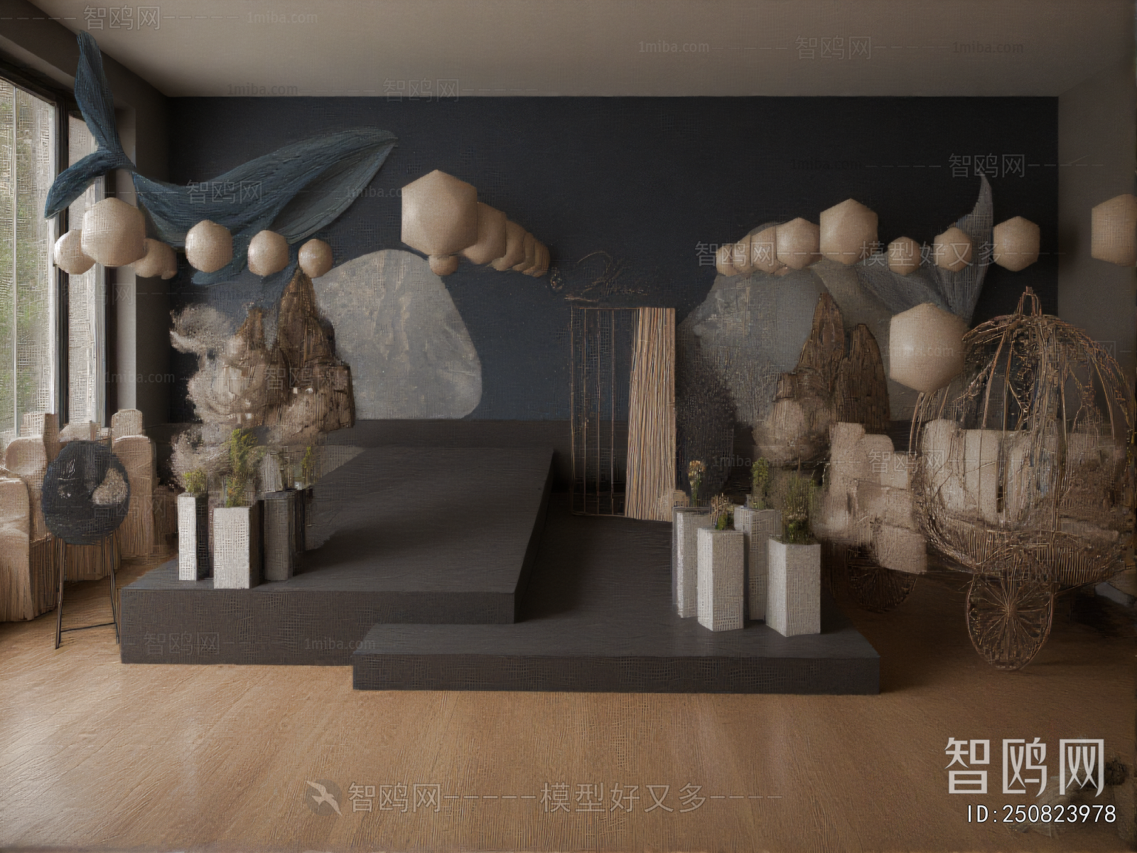 Modern Banquet Hall