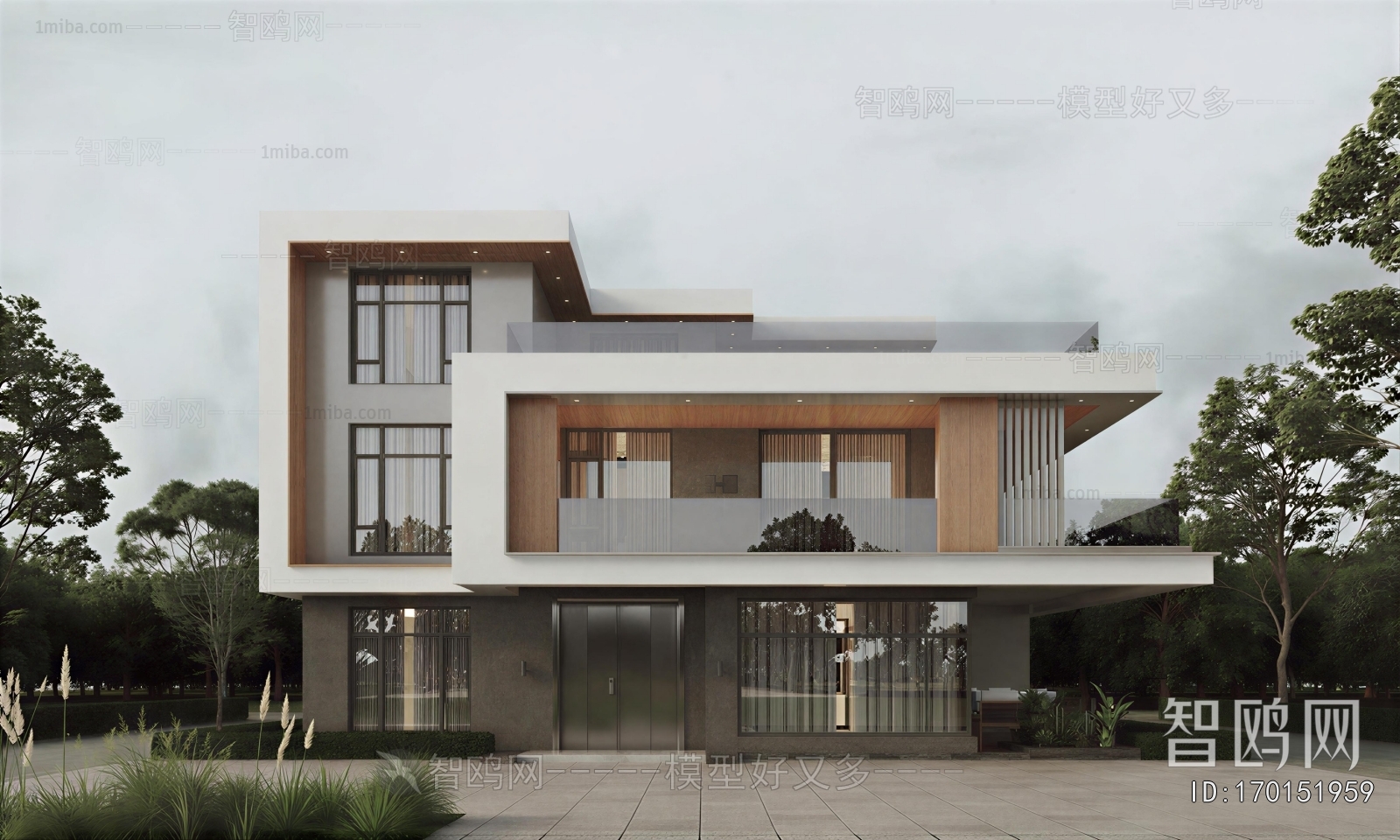 Modern Detached Villa