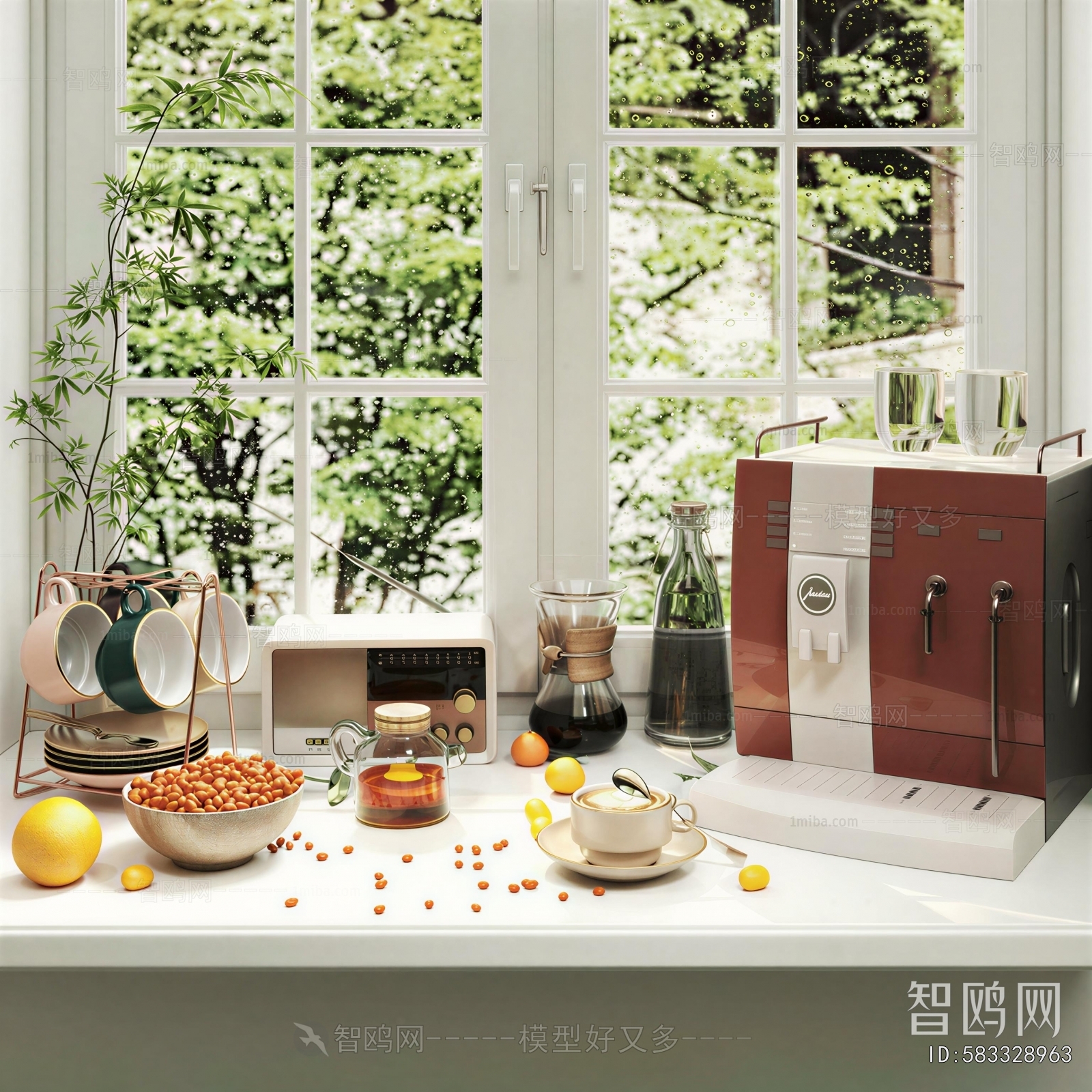 Modern Decorative Set