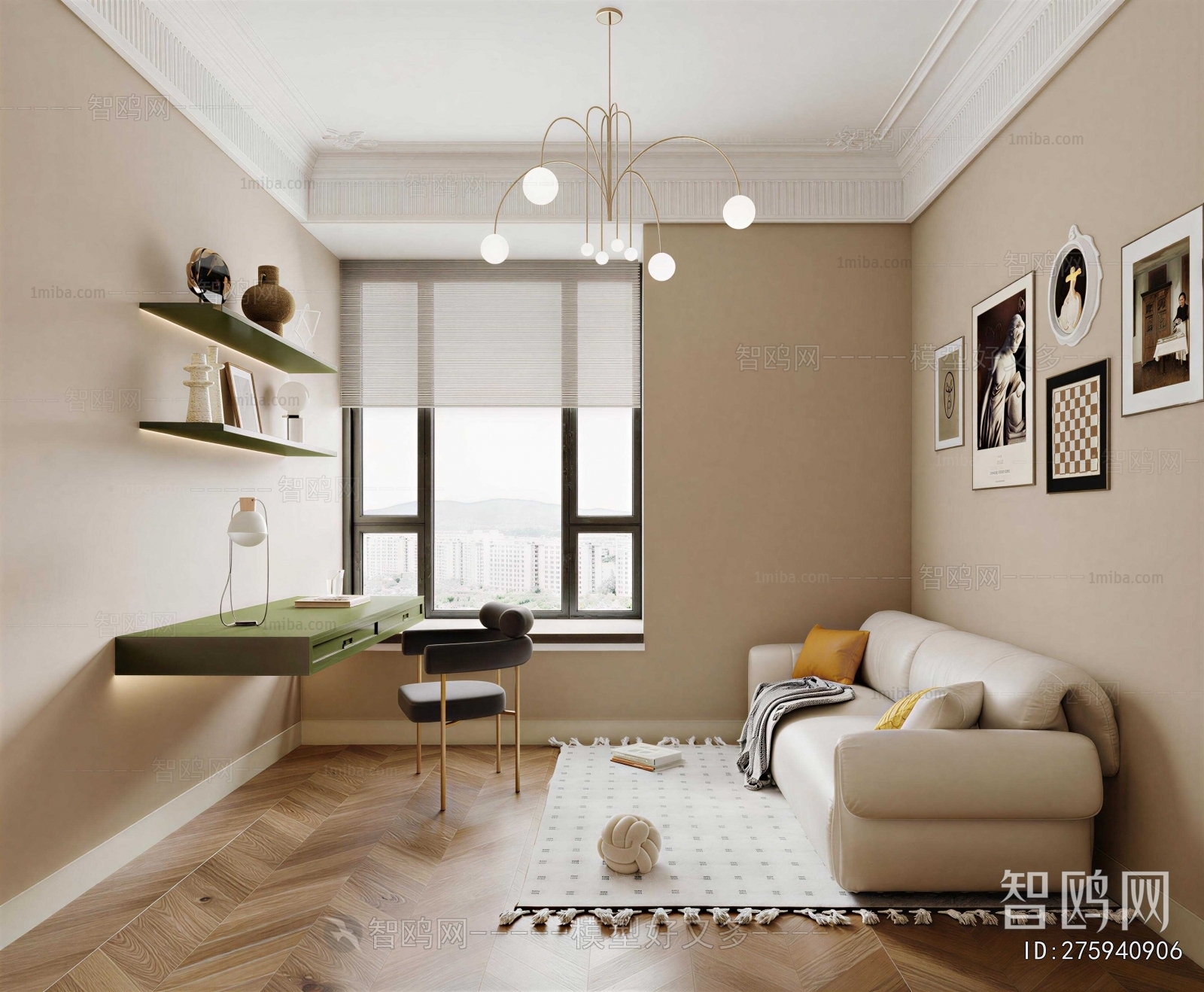 French Style A Living Room