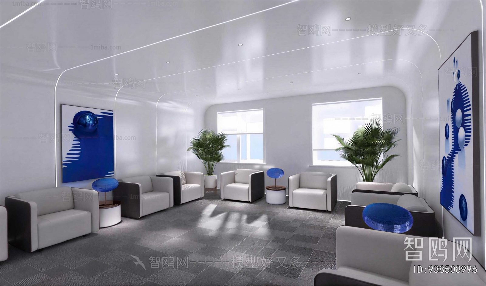 Modern Reception Room