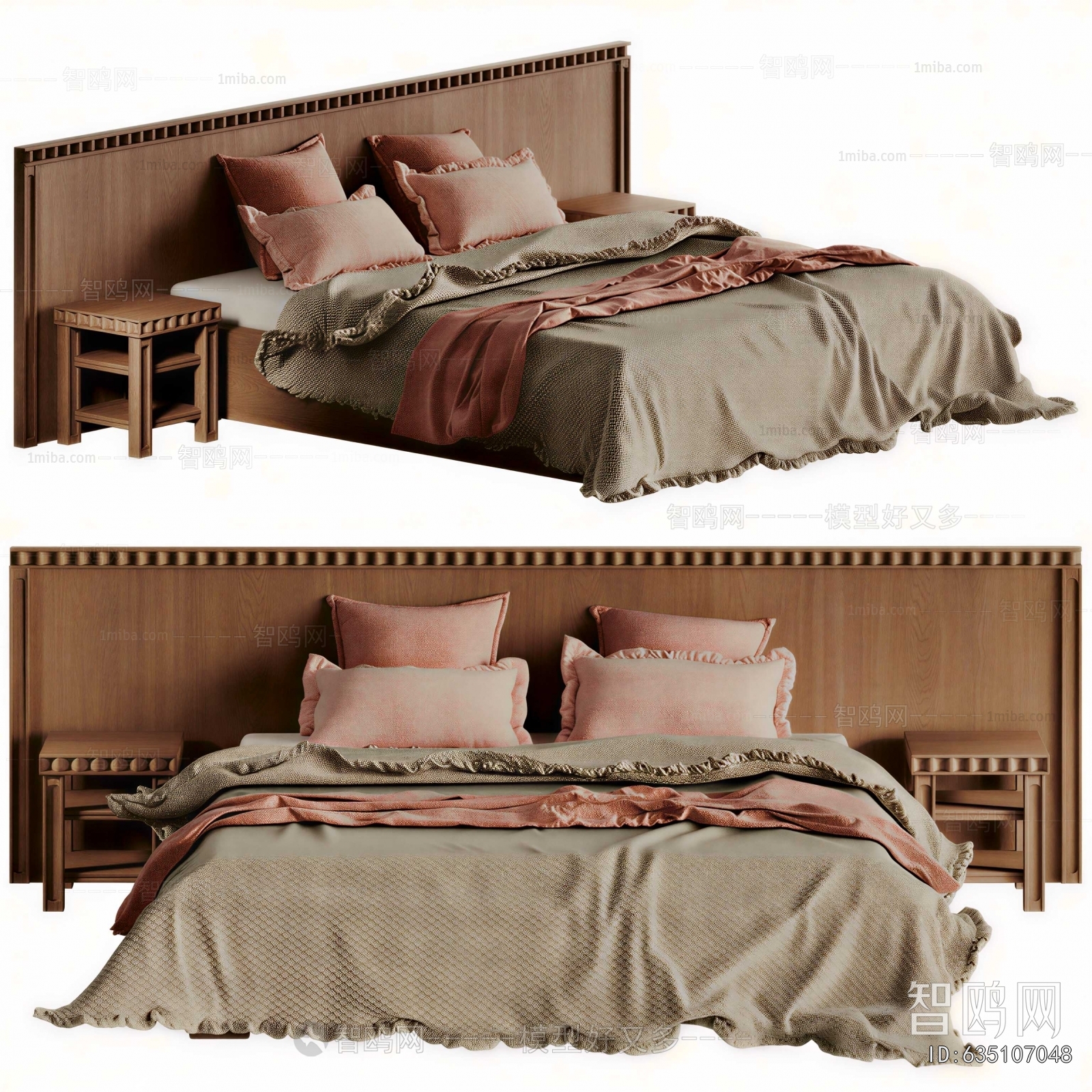Modern Double Bed
