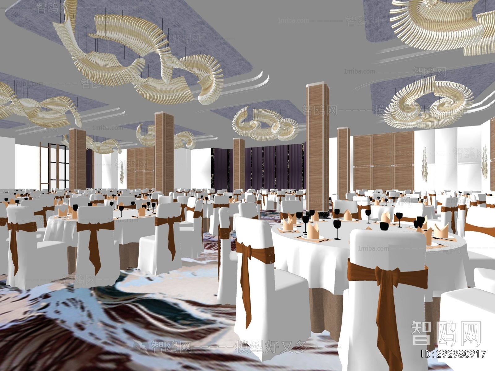 Modern Banquet Hall