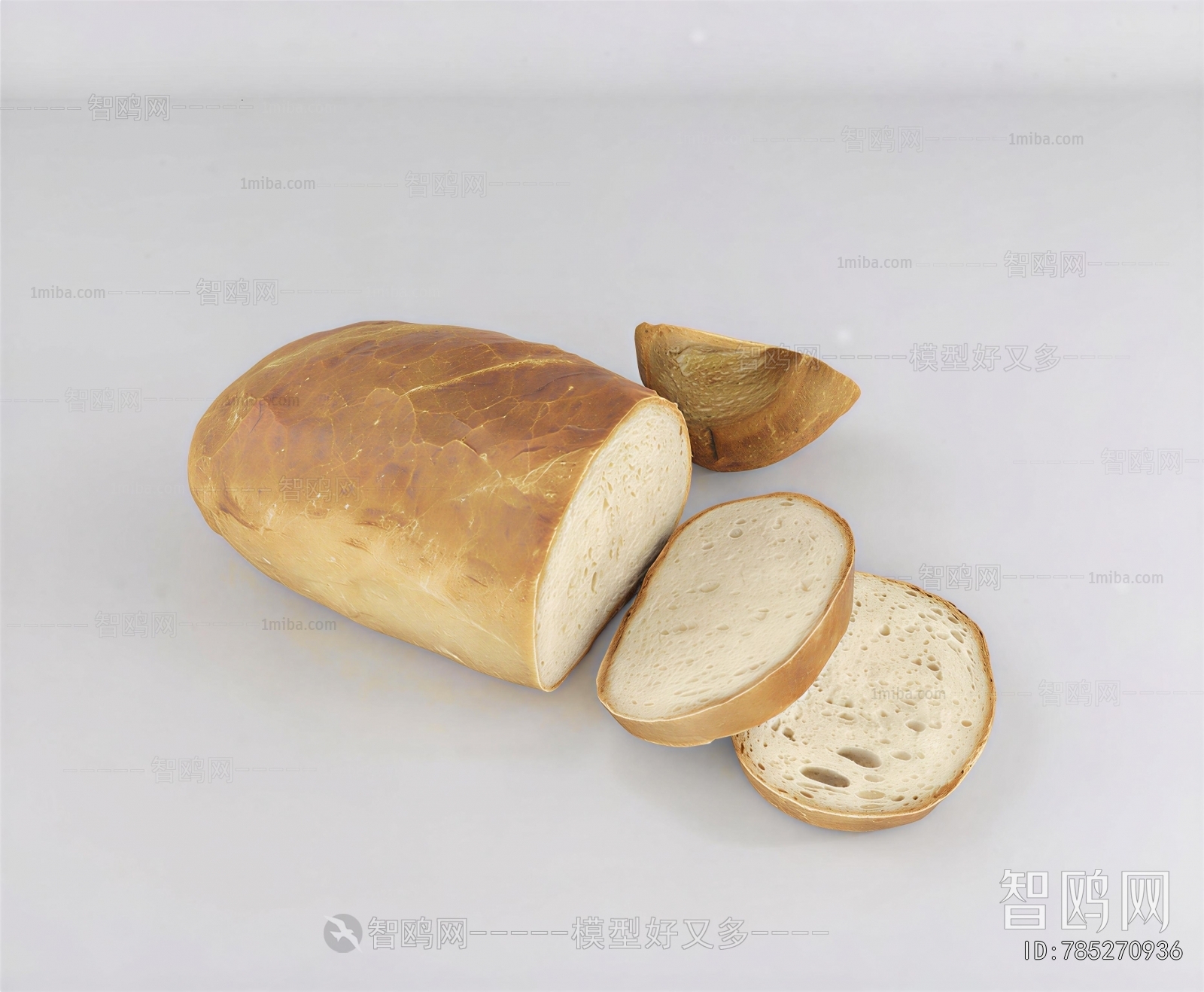 Modern Bread Cake