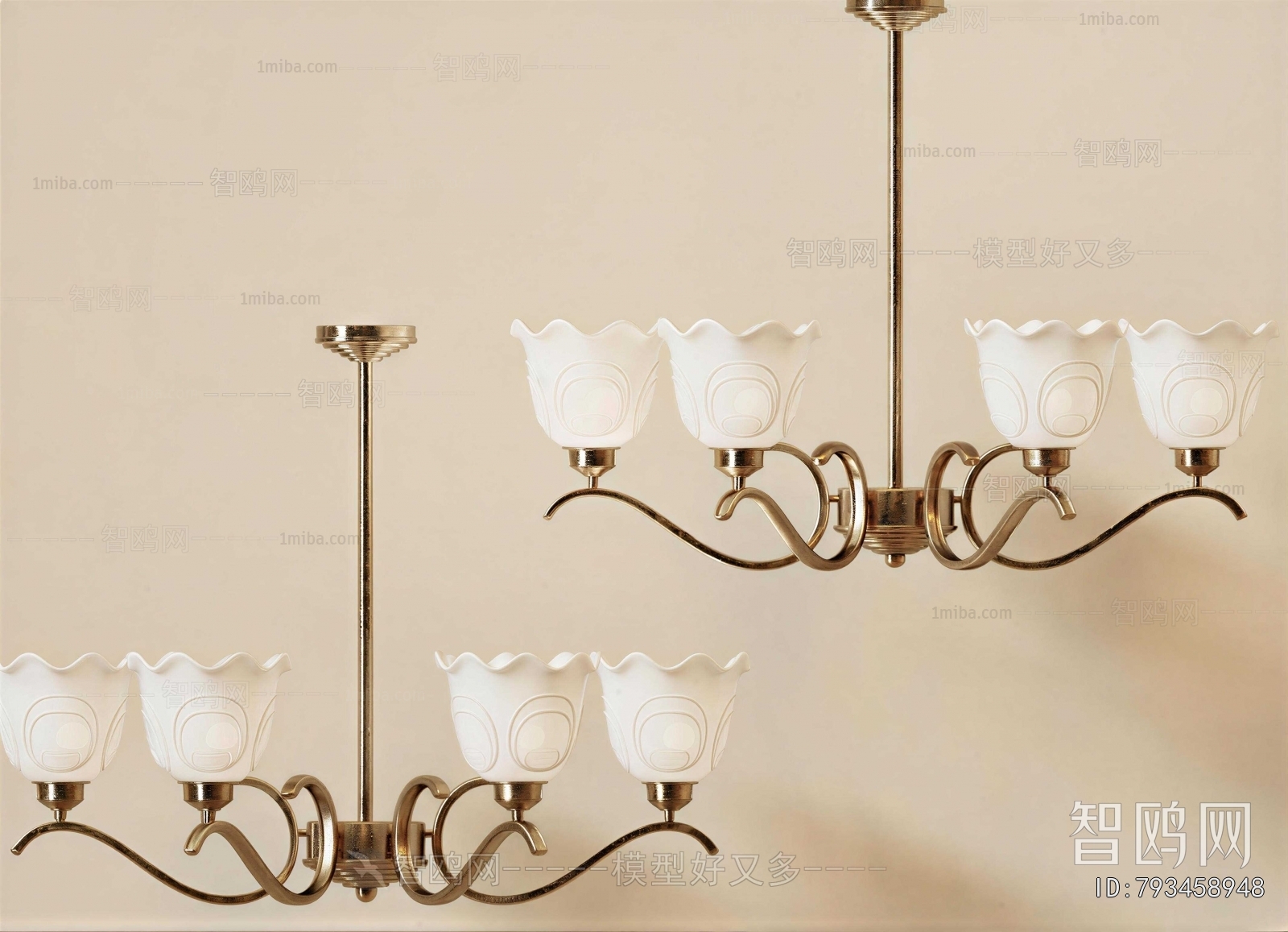 French Style Droplight