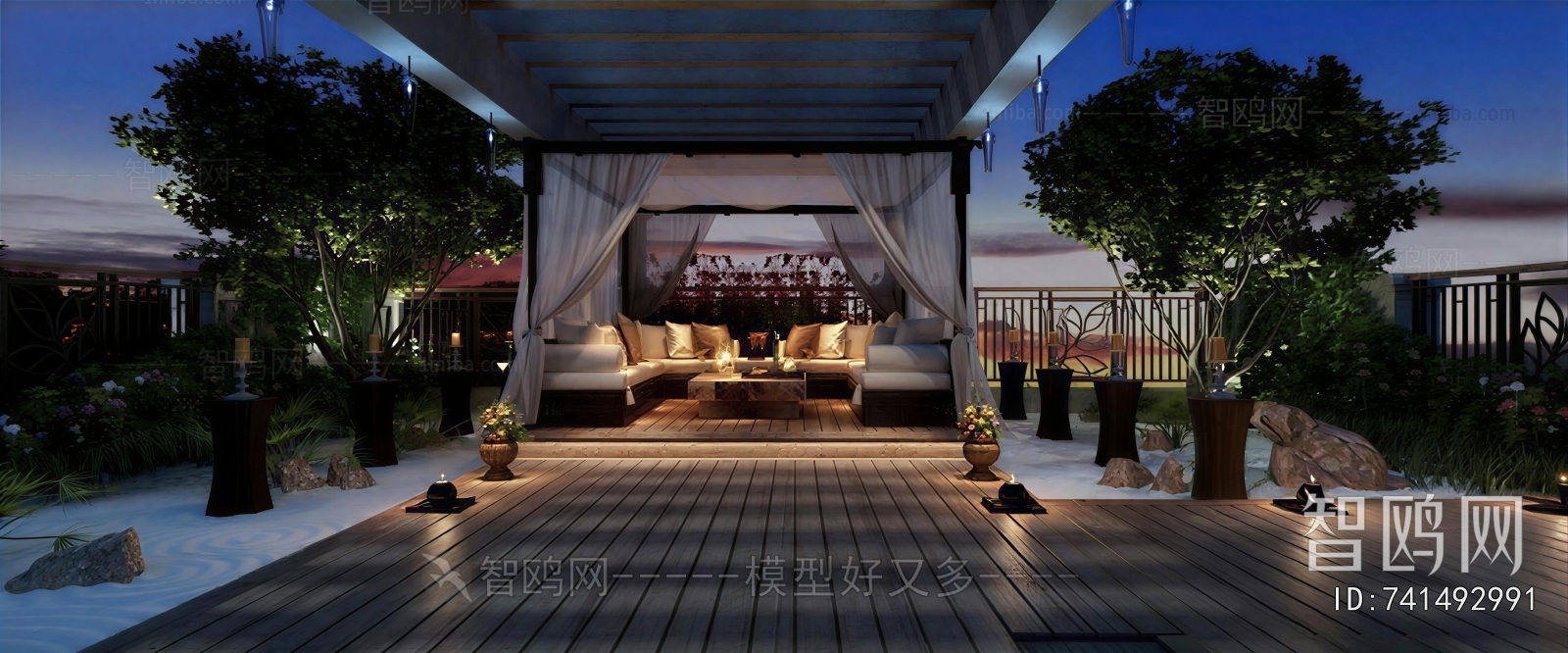 New Chinese Style Pavilion
