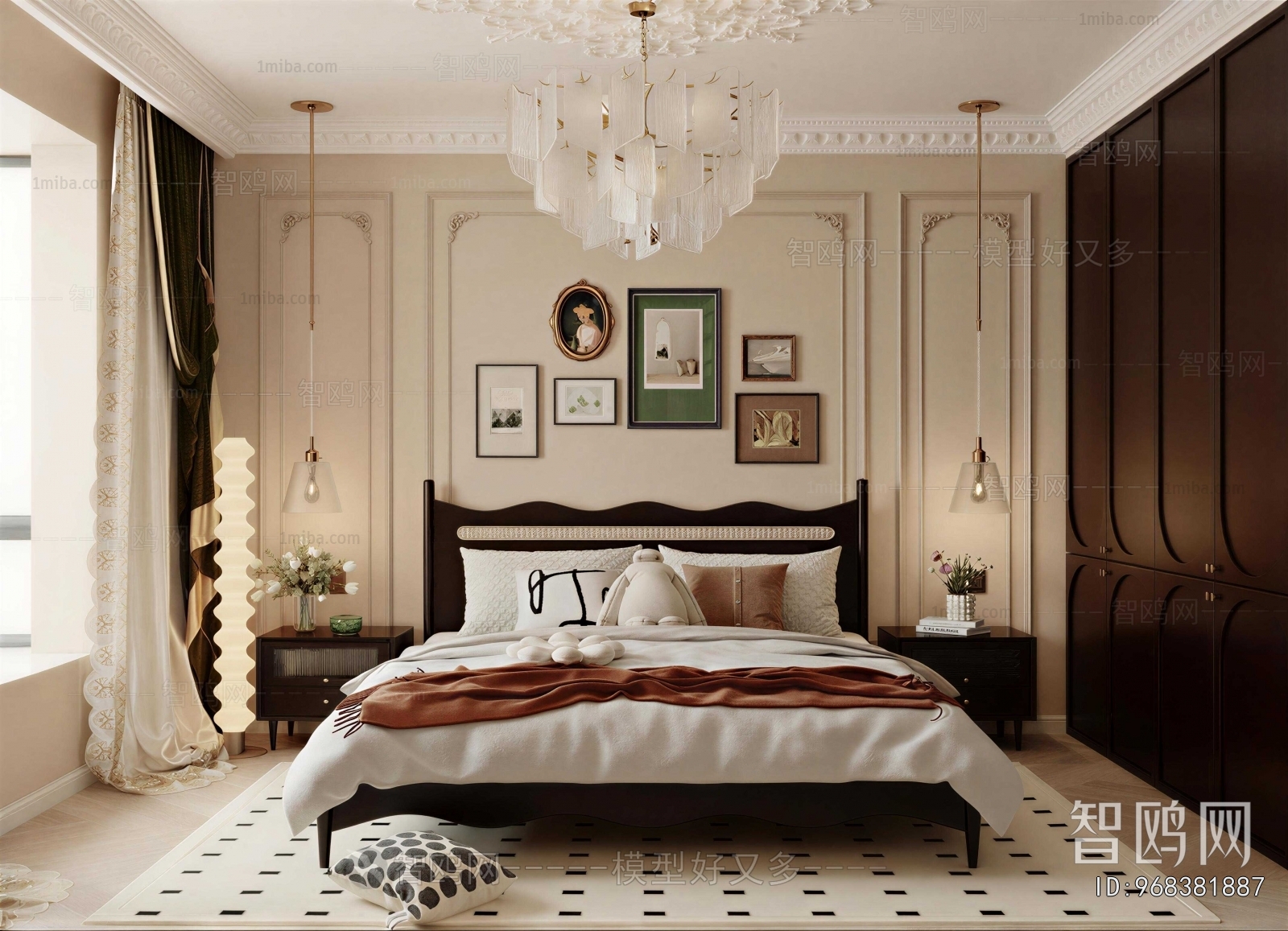 French Style Bedroom